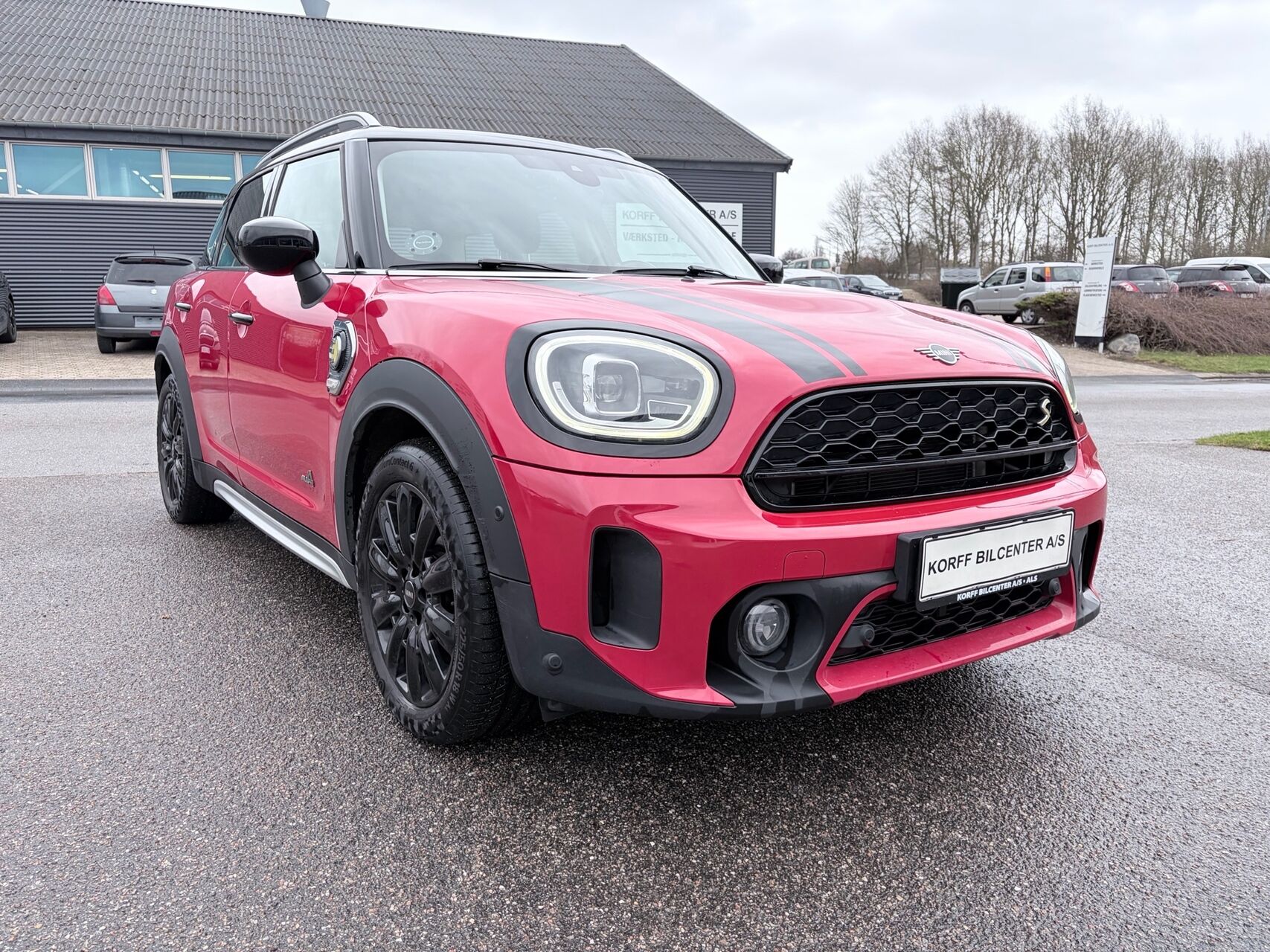 Billede af Mini Countryman SE 1,5 Plugin-hybrid All4 Steptronic 224HK 6g Aut.