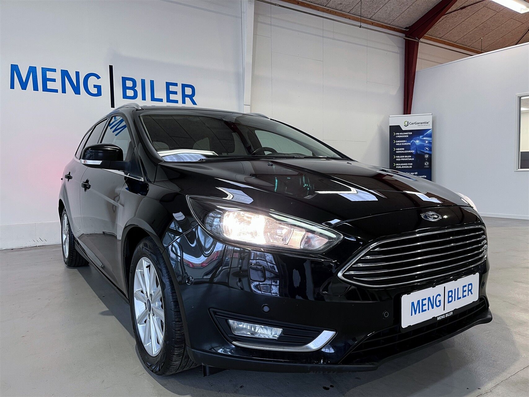 Billede af Ford Focus 1,0 EcoBoost Titanium Plus 125HK Stc 6g