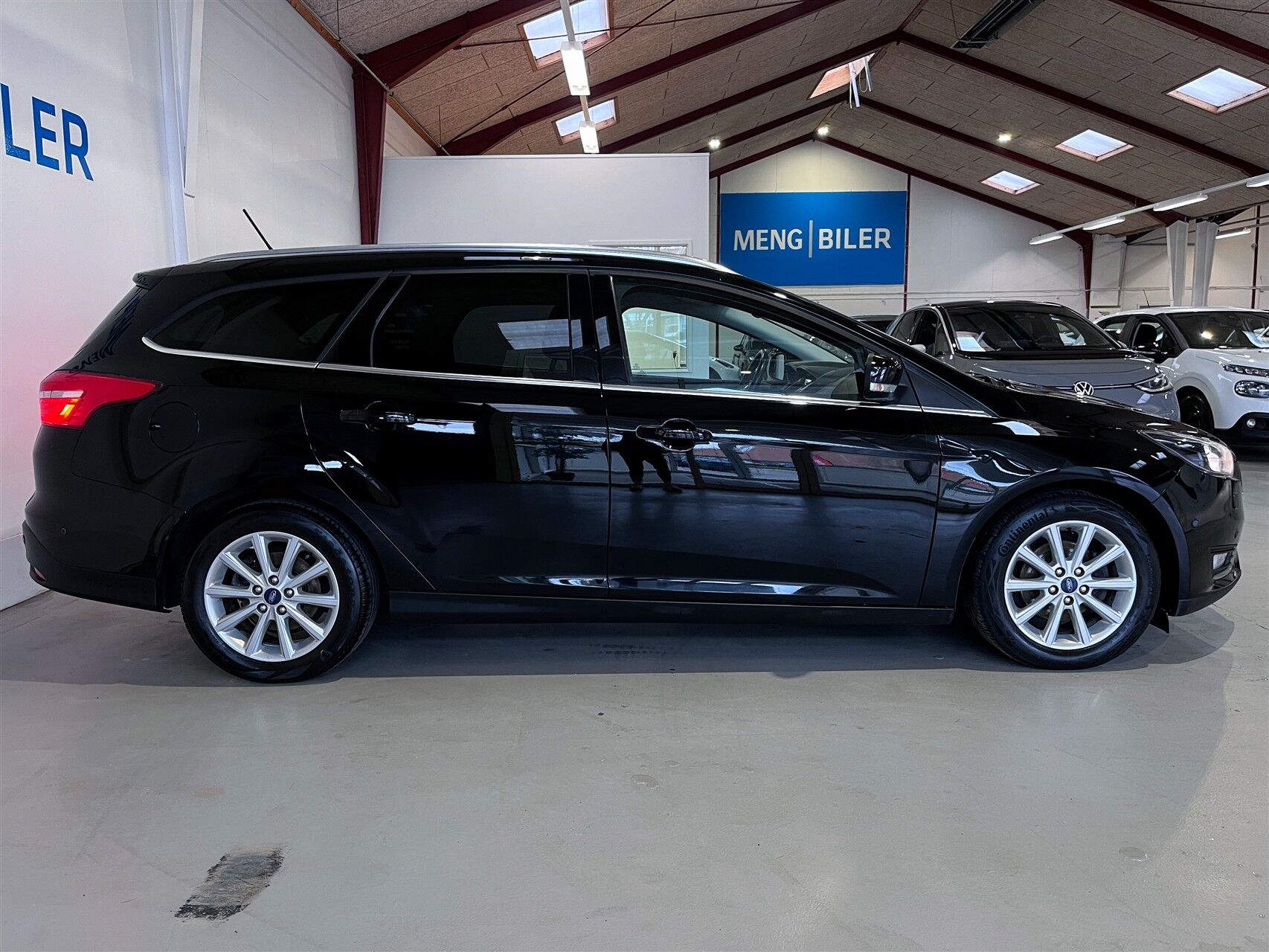 Billede af Ford Focus 1,0 EcoBoost Titanium Plus 125HK Stc 6g