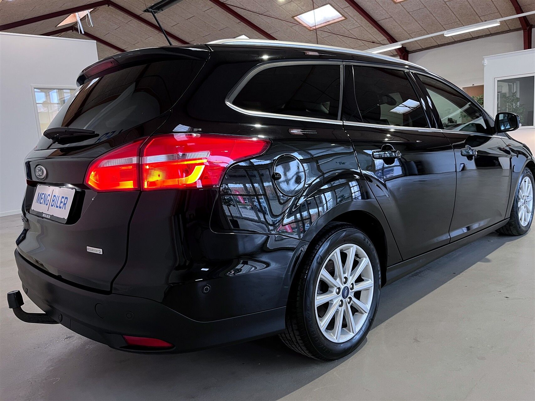 Billede af Ford Focus 1,0 EcoBoost Titanium Plus 125HK Stc 6g