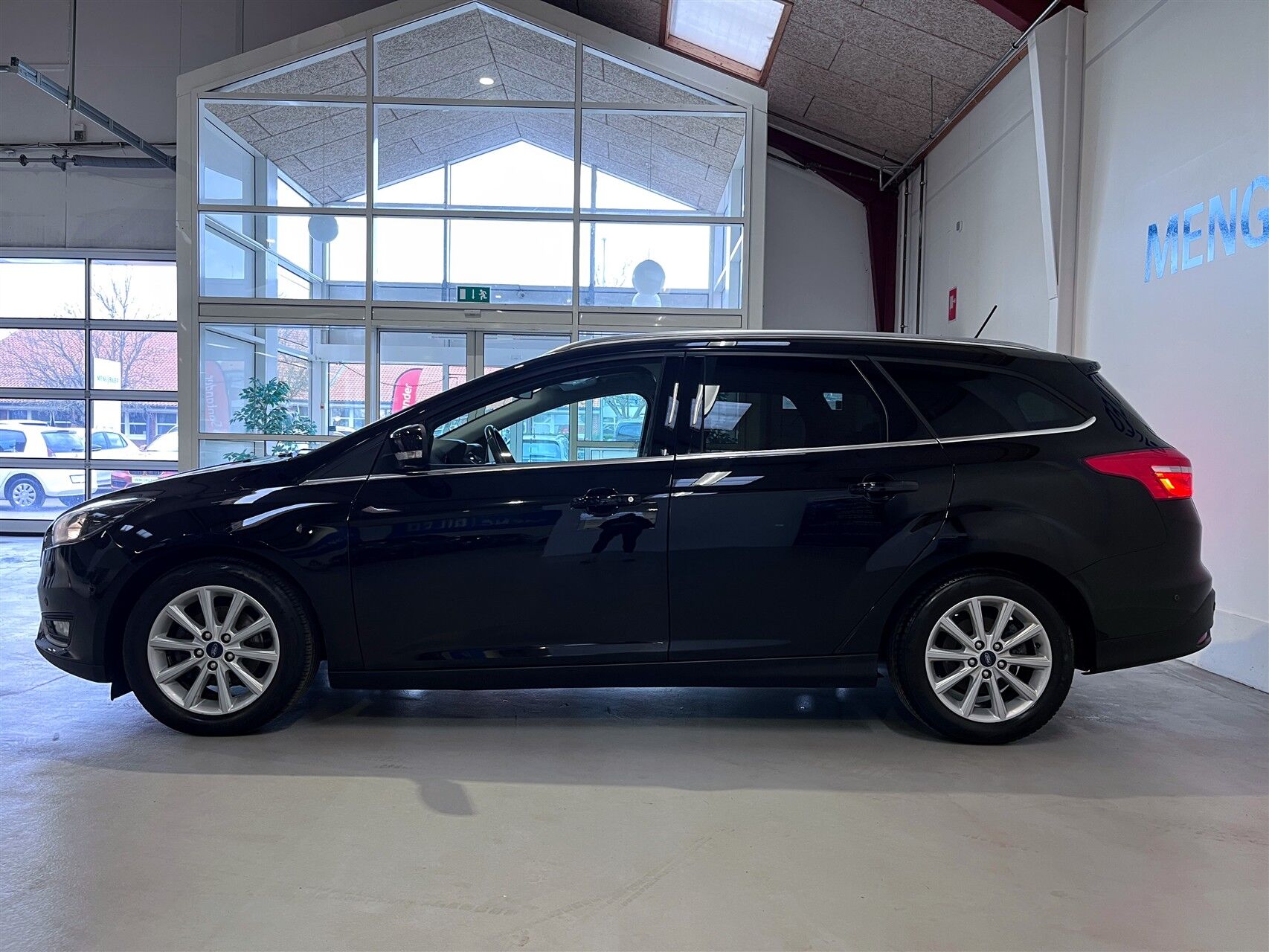 Billede af Ford Focus 1,0 EcoBoost Titanium Plus 125HK Stc 6g