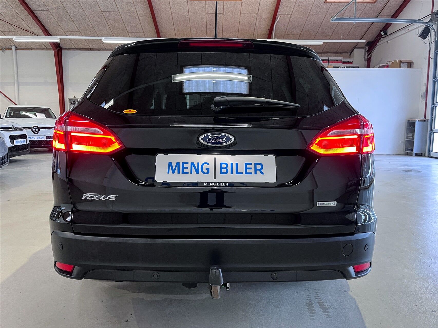 Billede af Ford Focus 1,0 EcoBoost Titanium Plus 125HK Stc 6g