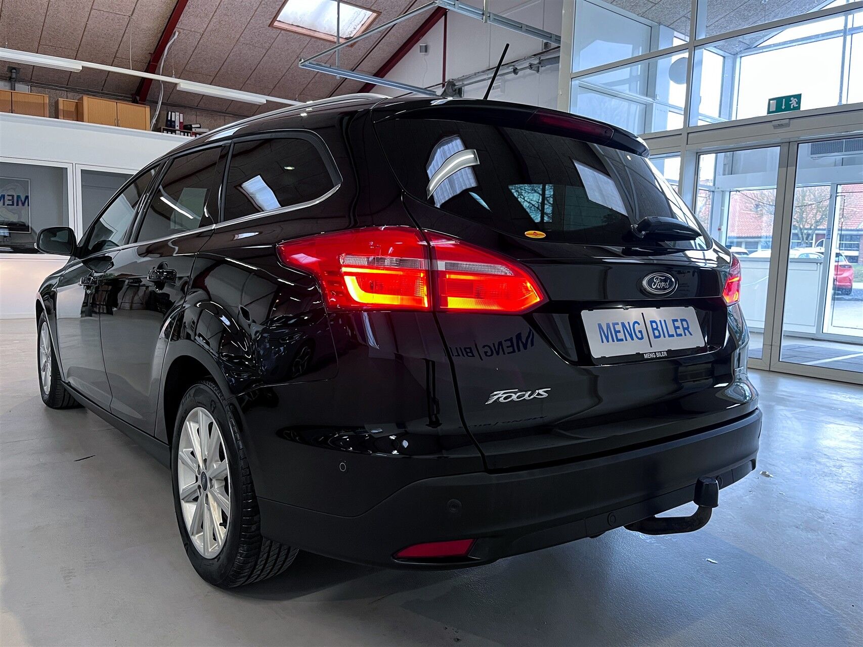 Billede af Ford Focus 1,0 EcoBoost Titanium Plus 125HK Stc 6g