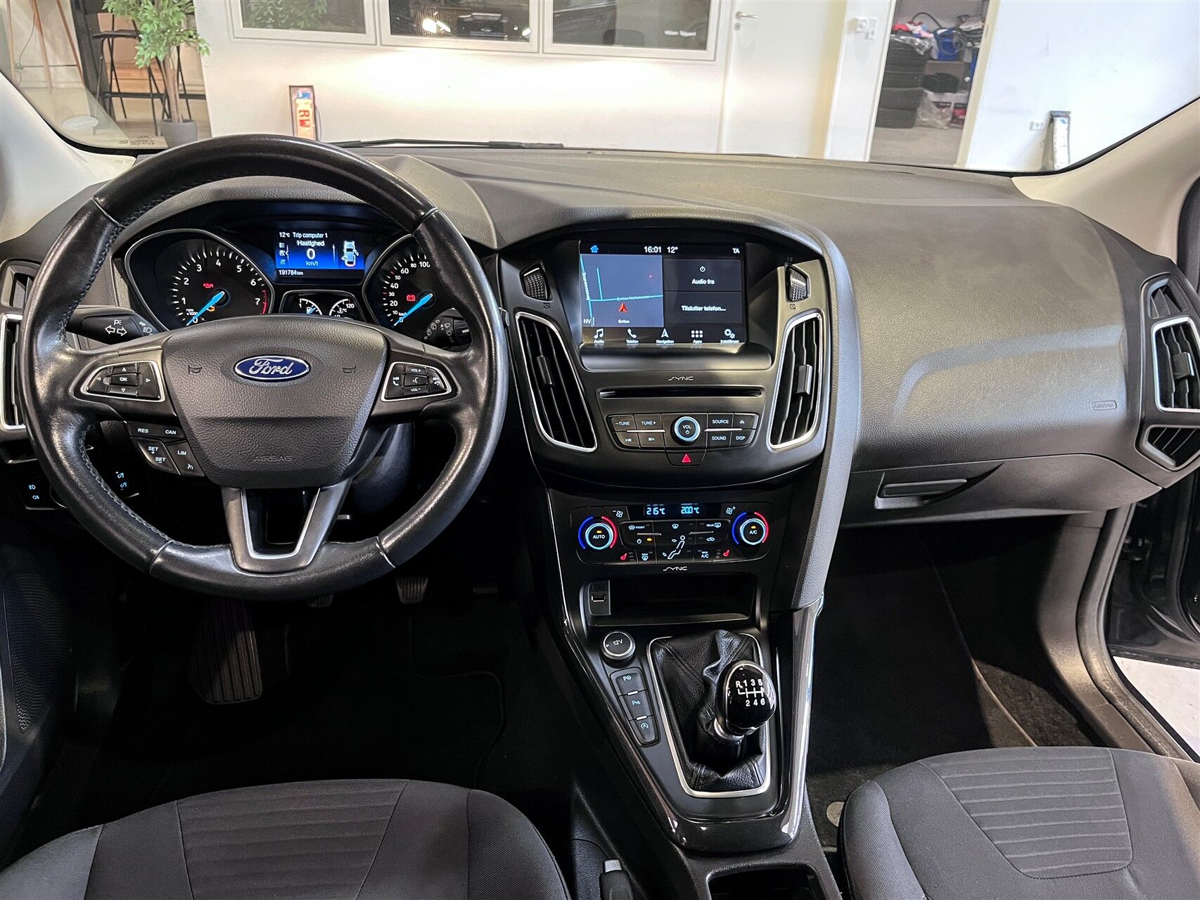 Billede af Ford Focus 1,0 EcoBoost Titanium Plus 125HK Stc 6g