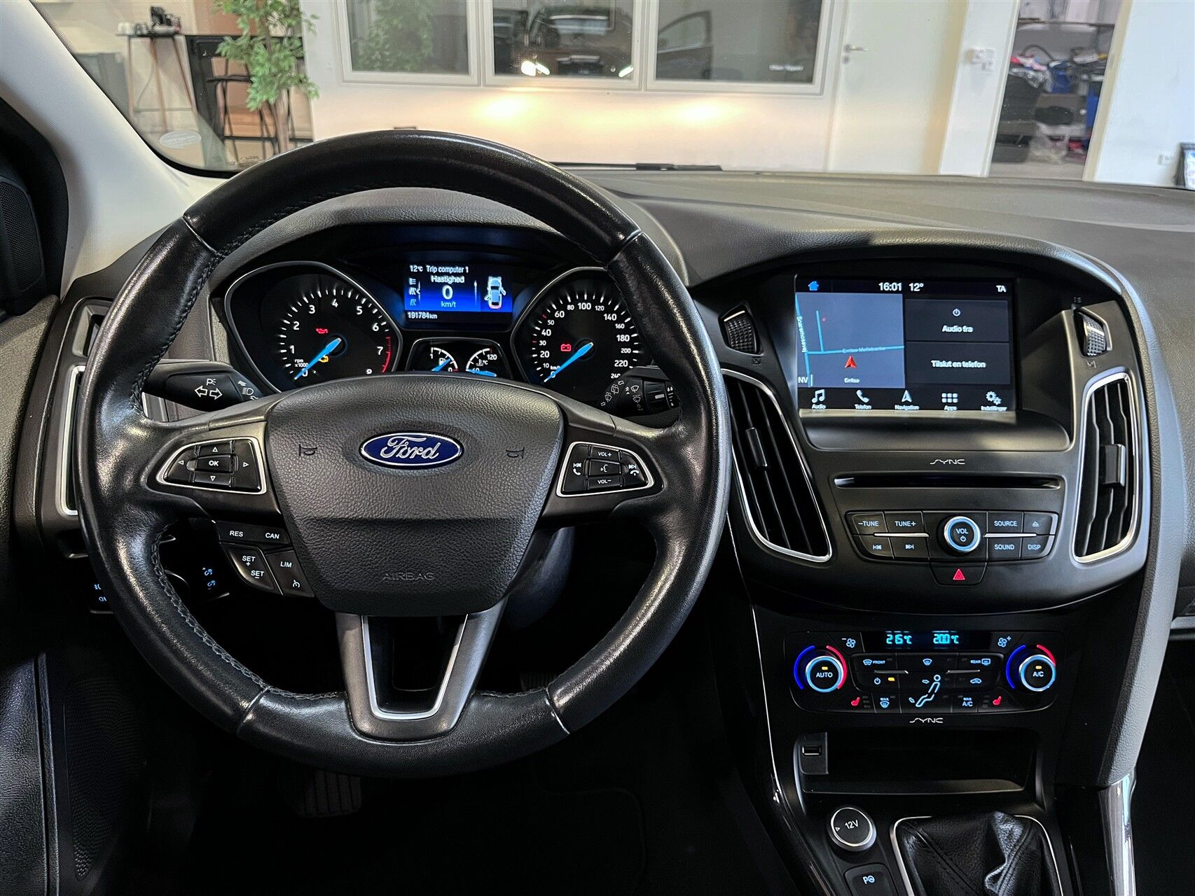 Billede af Ford Focus 1,0 EcoBoost Titanium Plus 125HK Stc 6g