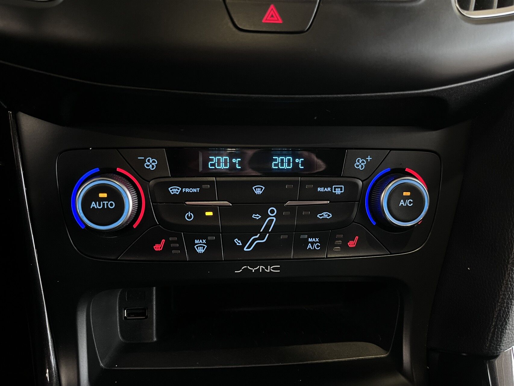 Billede af Ford Focus 1,0 EcoBoost Titanium Plus 125HK Stc 6g