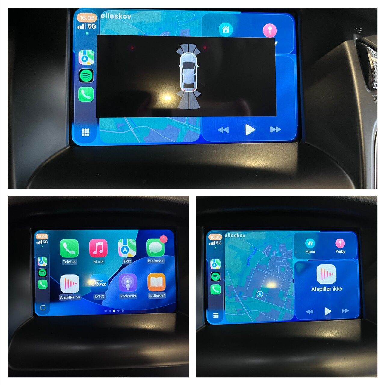 Billede af Ford Focus 1,0 EcoBoost Titanium Plus 125HK Stc 6g