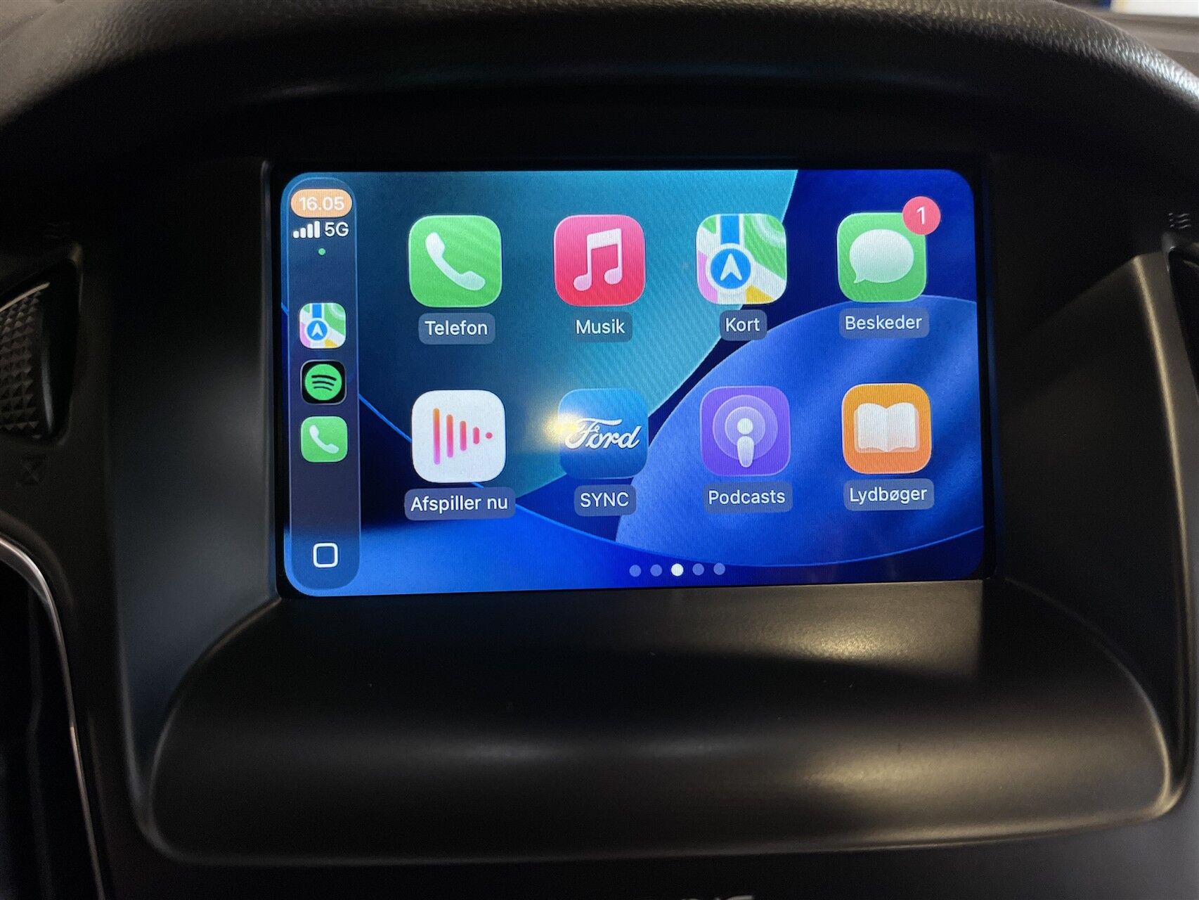 Billede af Ford Focus 1,0 EcoBoost Titanium Plus 125HK Stc 6g