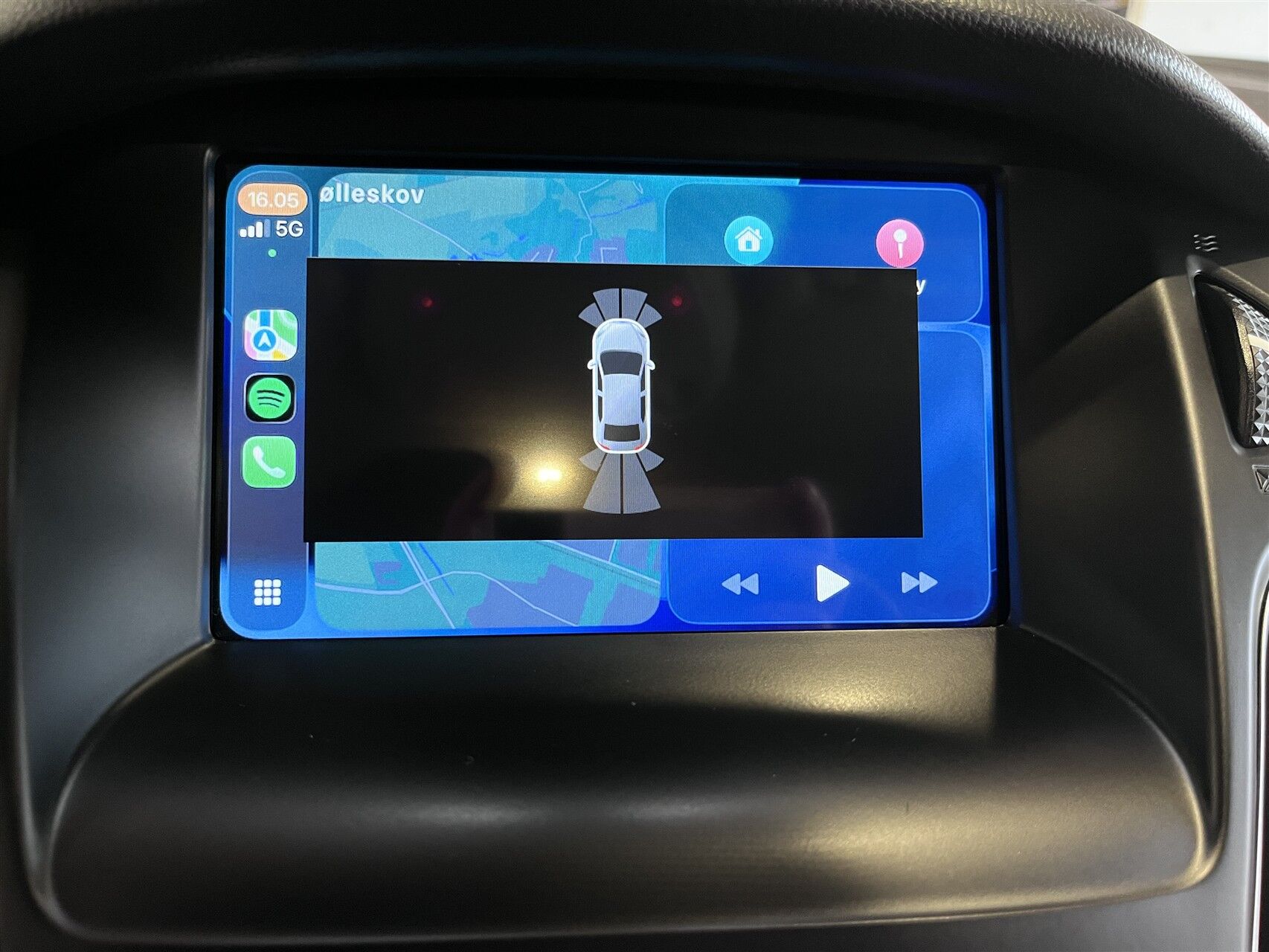 Billede af Ford Focus 1,0 EcoBoost Titanium Plus 125HK Stc 6g