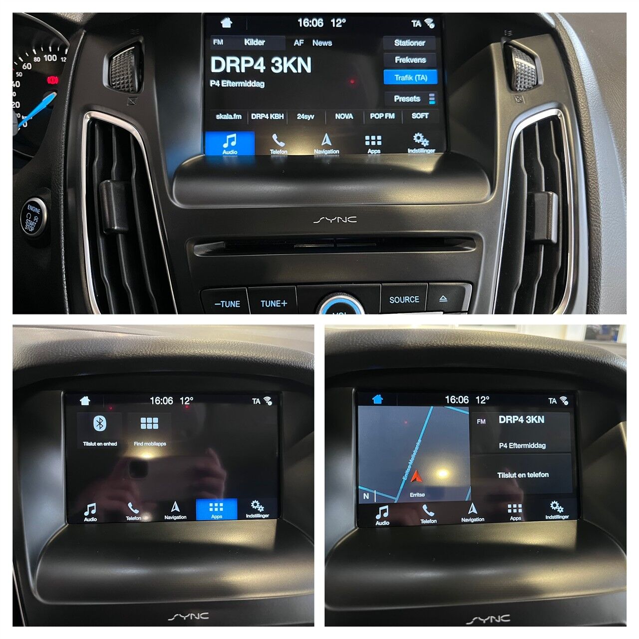 Billede af Ford Focus 1,0 EcoBoost Titanium Plus 125HK Stc 6g