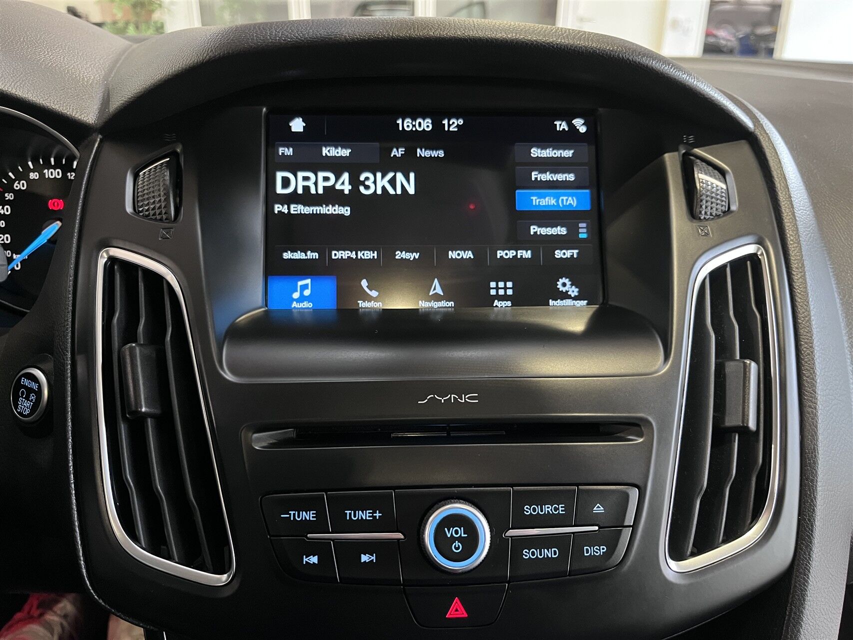 Billede af Ford Focus 1,0 EcoBoost Titanium Plus 125HK Stc 6g