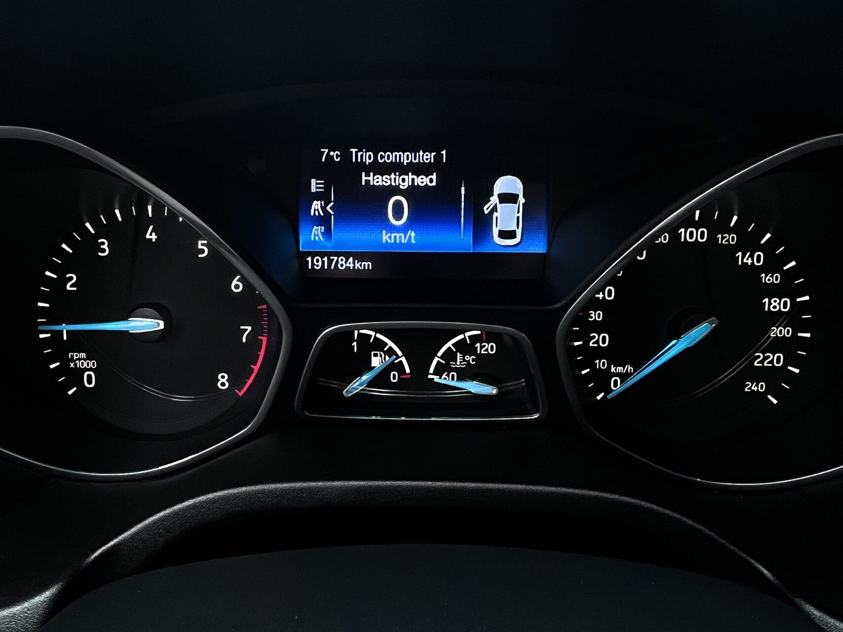 Billede af Ford Focus 1,0 EcoBoost Titanium Plus 125HK Stc 6g