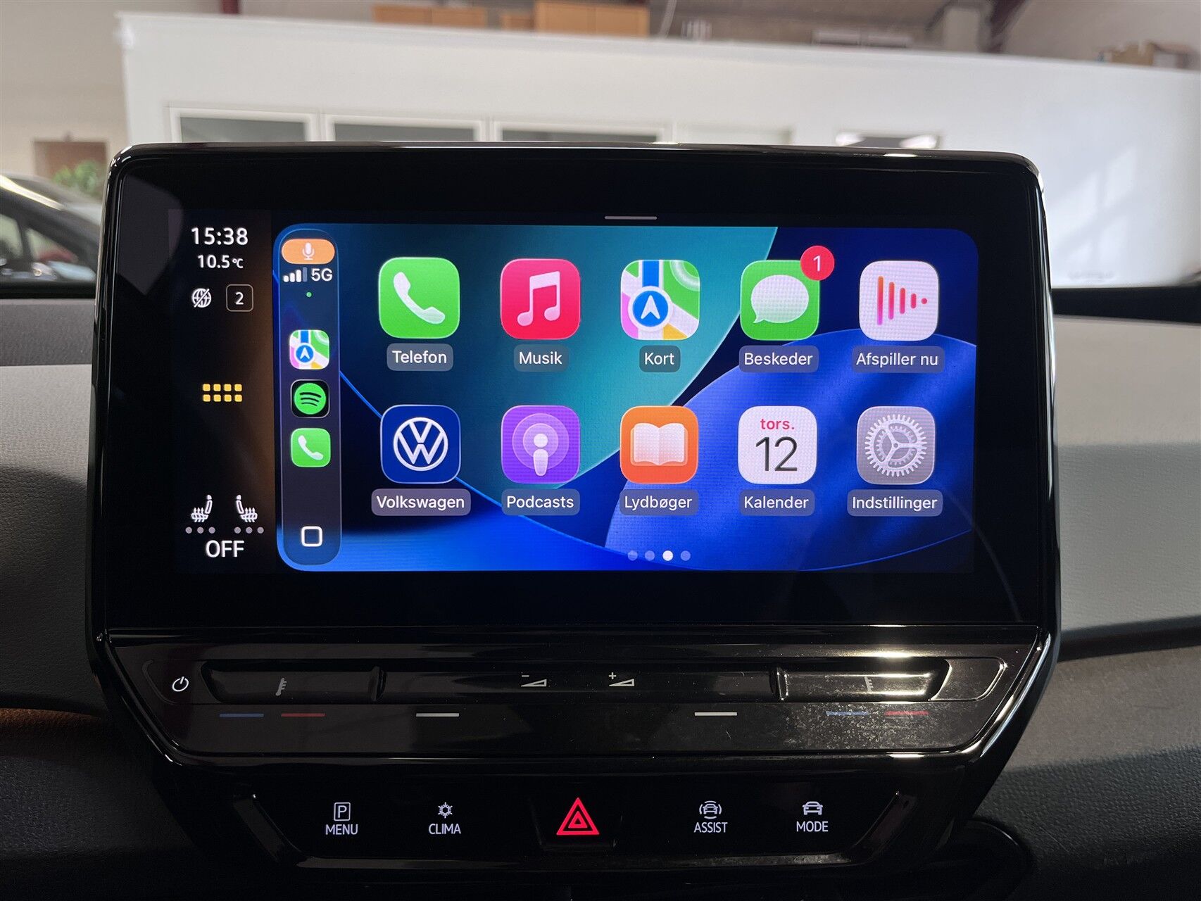 Billede af VW ID.3 EL 1st Plus 204HK 5d Aut.