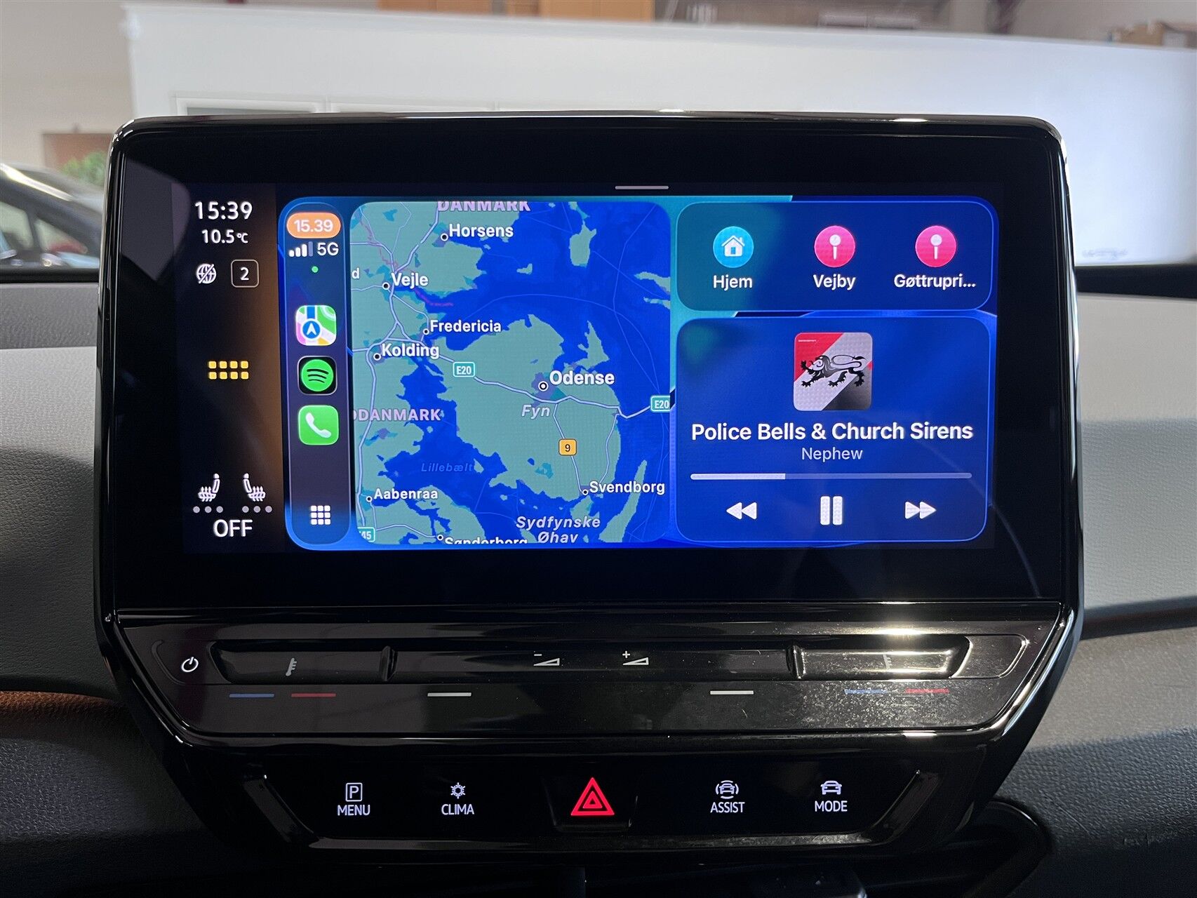 Billede af VW ID.3 EL 1st Plus 204HK 5d Aut.