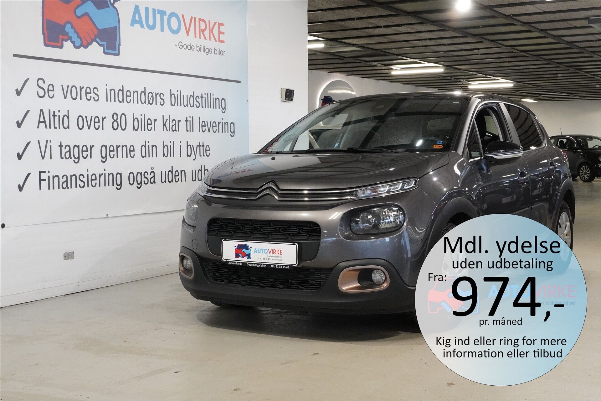 Billede af Citroën C3 1,5 Blue HDi Origins start/stop 100HK 5d
