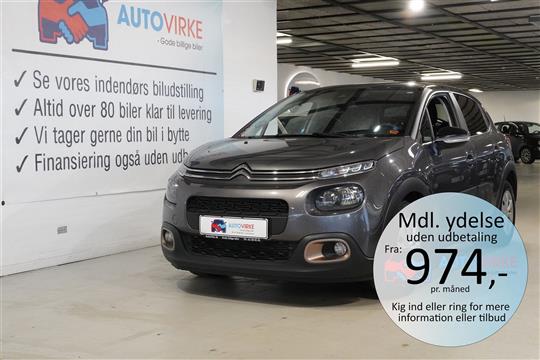 Citroën C3 1,5 Blue HDi Origins start/stop 100HK 5d