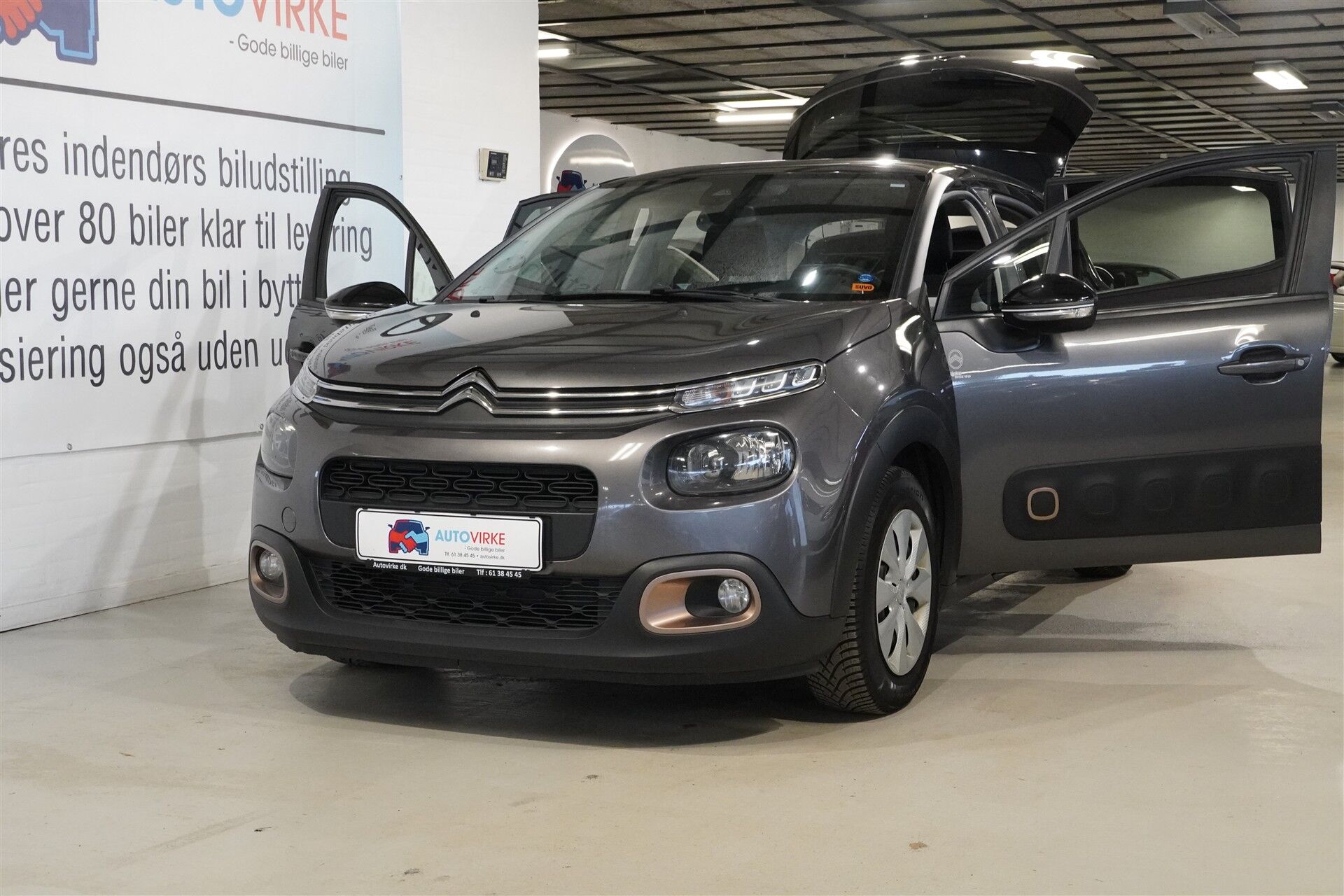 Billede af Citroën C3 1,5 Blue HDi Origins start/stop 100HK 5d