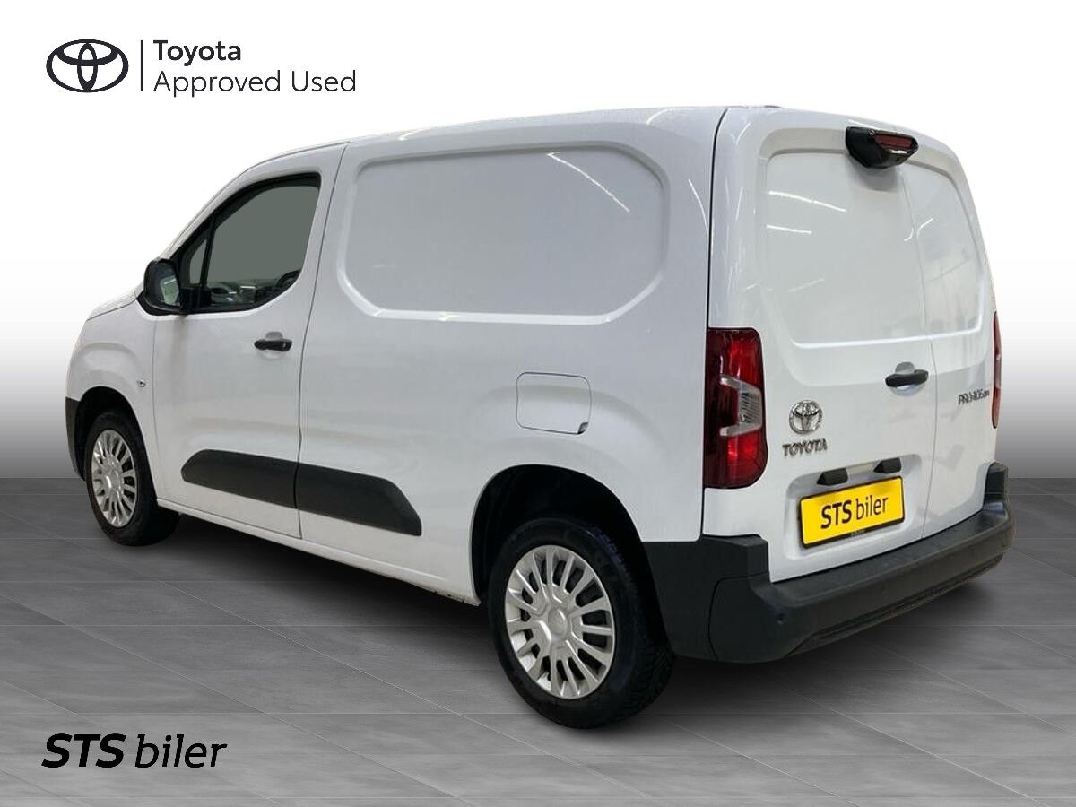 Billede af Toyota Proace City Medium 1,5 D Comfort 102HK Van