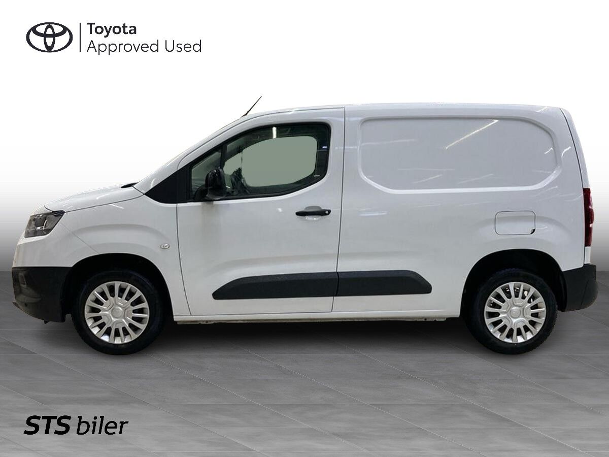 Billede af Toyota Proace City Medium 1,5 D Comfort 102HK Van