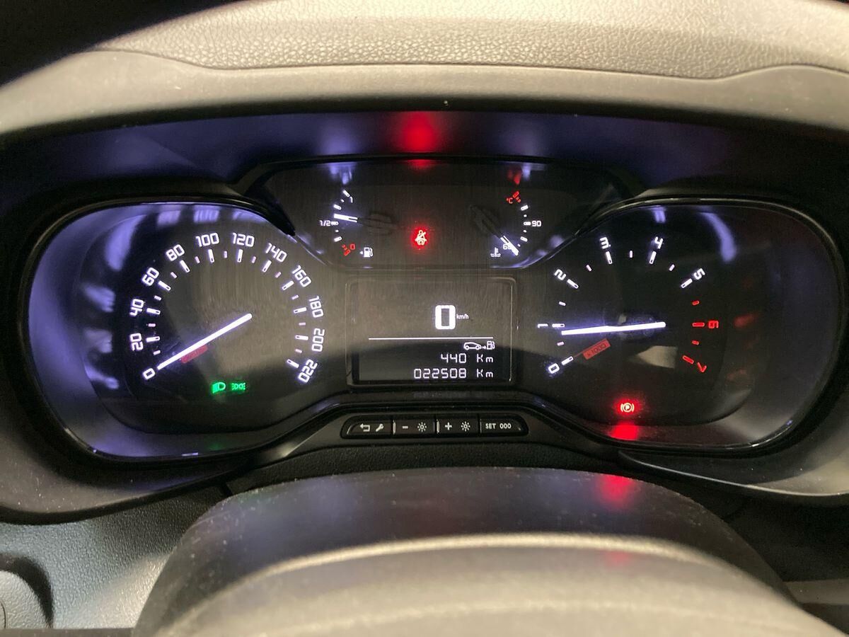 Billede af Toyota Proace City Medium 1,5 D Comfort 102HK Van