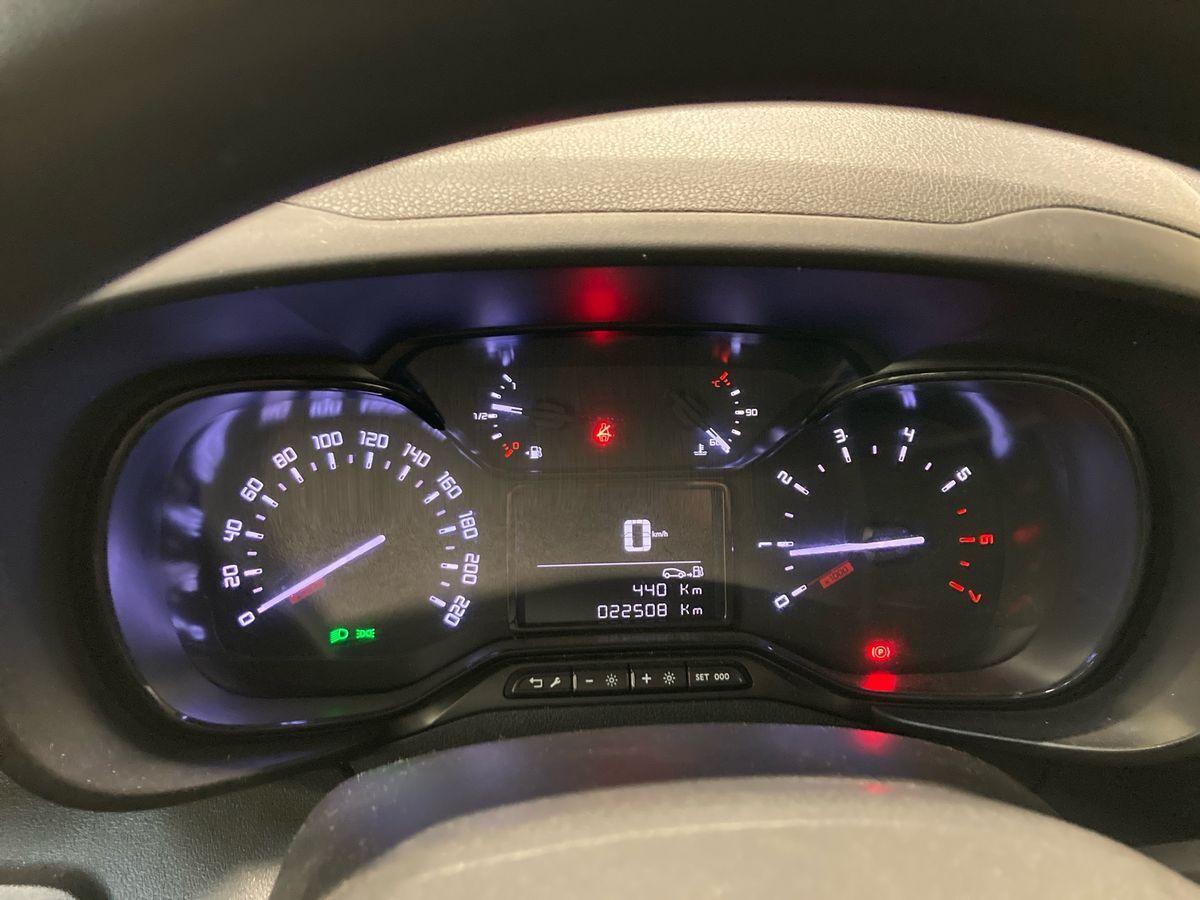 Billede af Toyota Proace City Medium 1,5 D Comfort 102HK Van