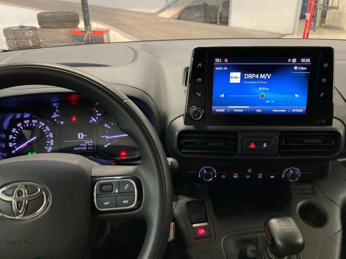 Billede af Toyota Proace City Medium 1,5 D Comfort 102HK Van