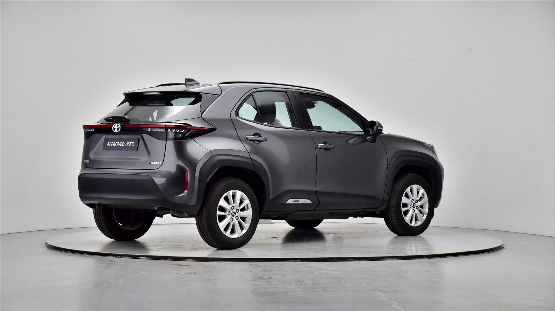 Billede af Toyota Yaris Cross 1,5 Hybrid Active Technology Plus 116HK 5d Trinl. Gear