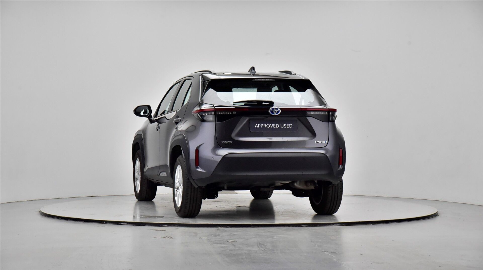 Billede af Toyota Yaris Cross 1,5 Hybrid Active Technology Plus 116HK 5d Trinl. Gear