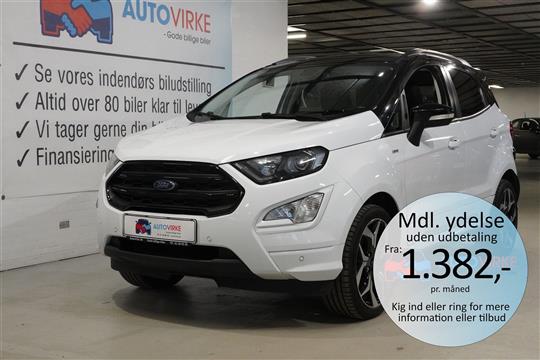 Ford Ecosport 1,0 EcoBoost ST-Line Start/Stop 140HK 5d