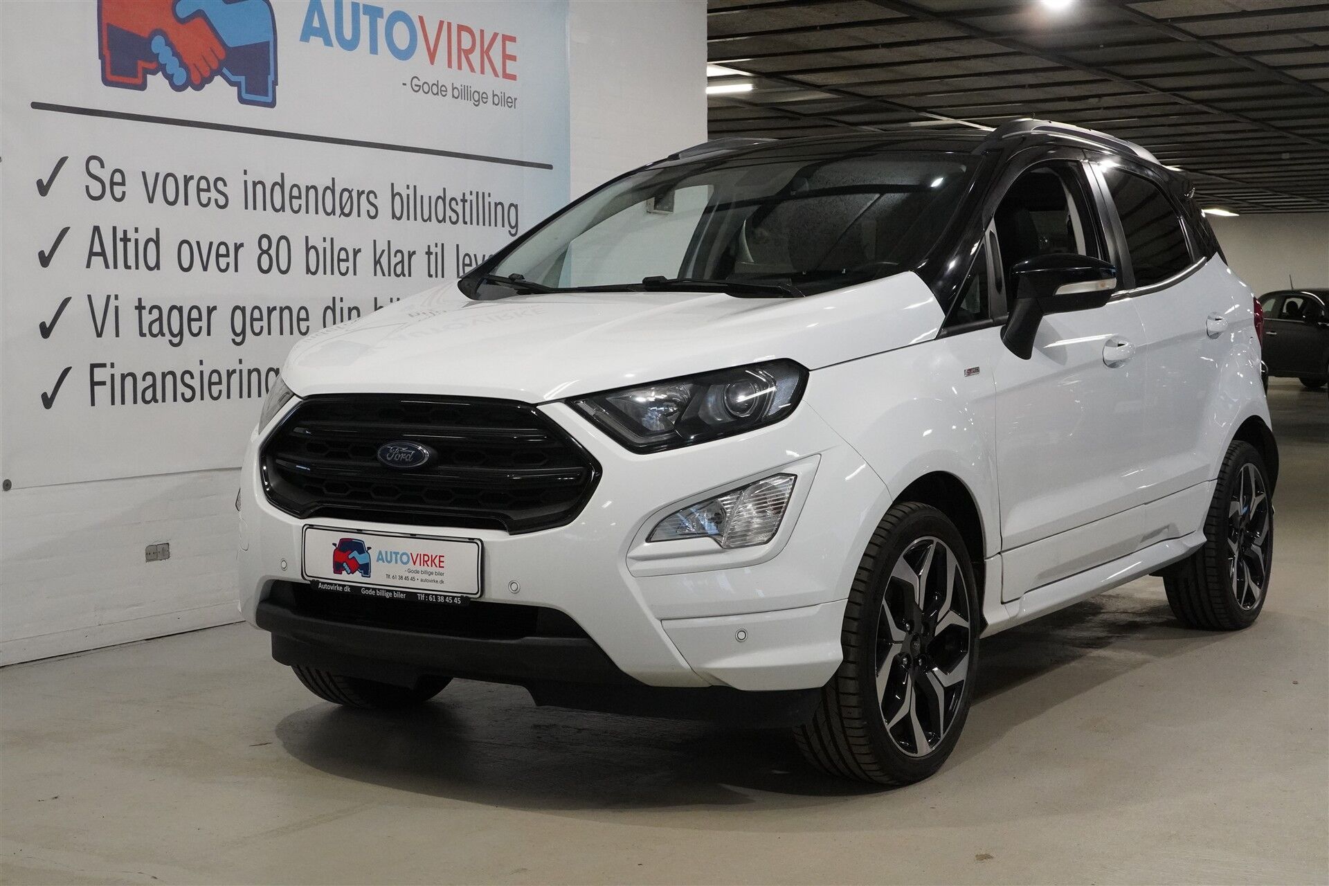Billede af Ford Ecosport 1,0 EcoBoost ST-Line Start/Stop 140HK 5d