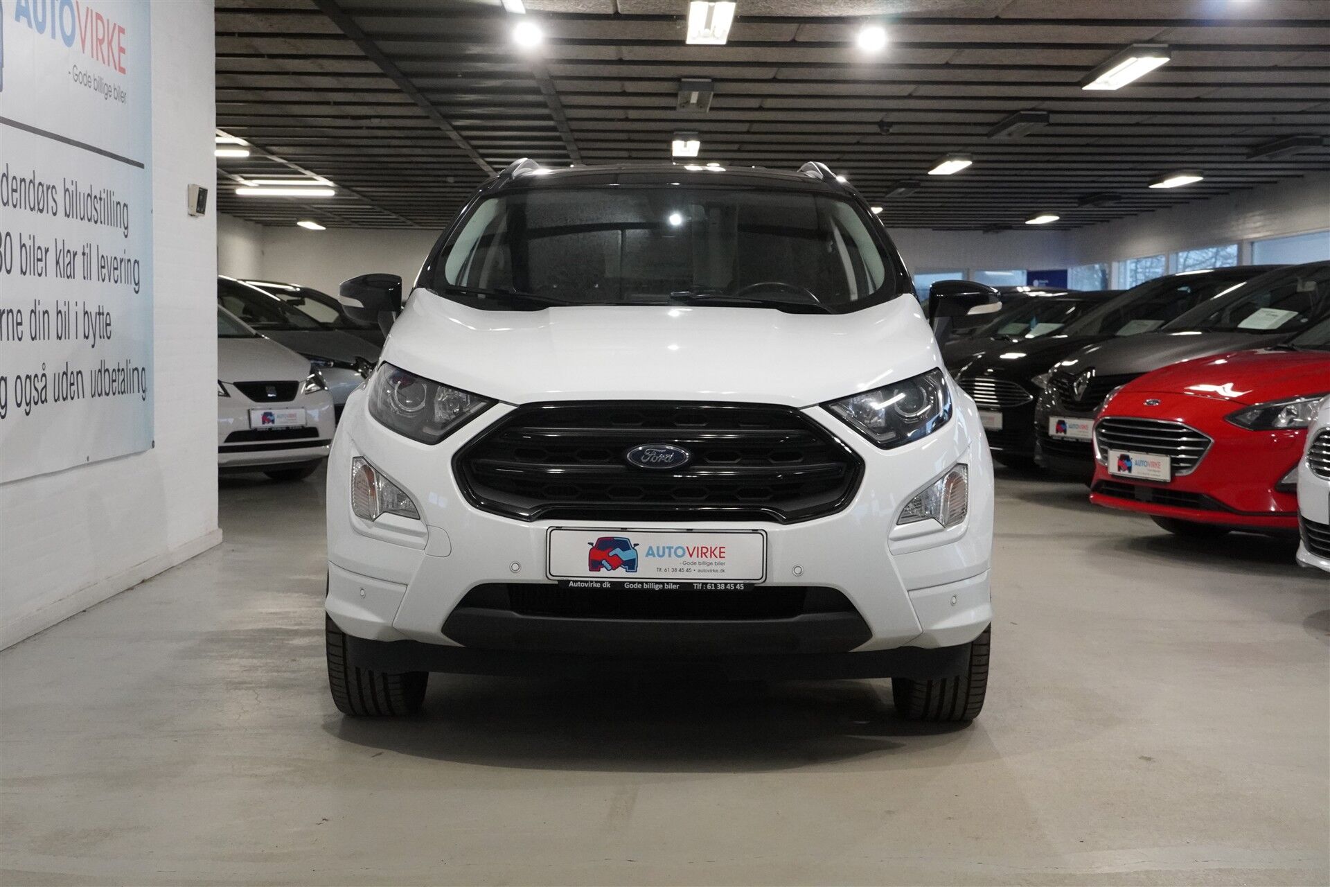 Billede af Ford Ecosport 1,0 EcoBoost ST-Line Start/Stop 140HK 5d