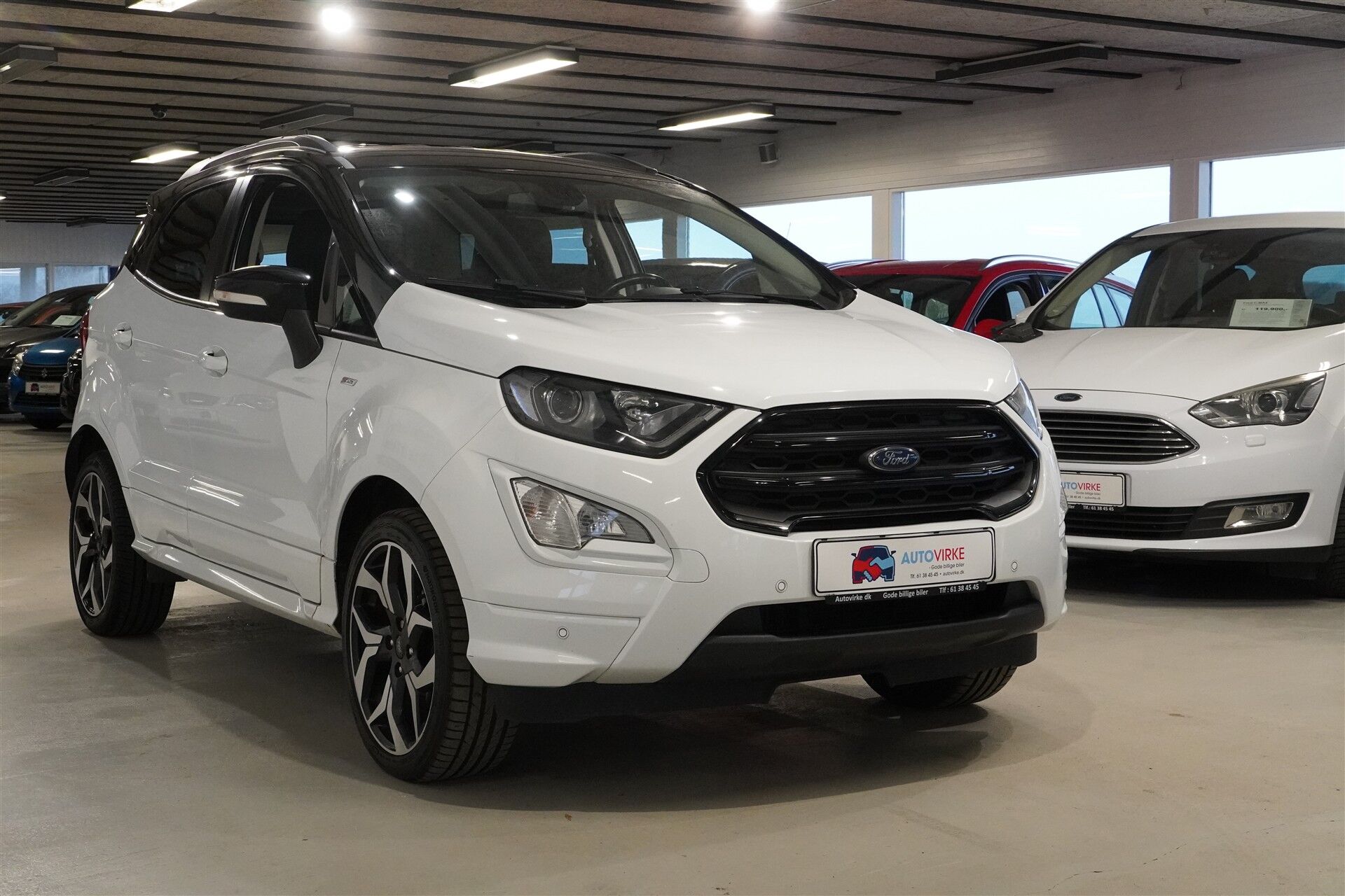 Billede af Ford Ecosport 1,0 EcoBoost ST-Line Start/Stop 140HK 5d