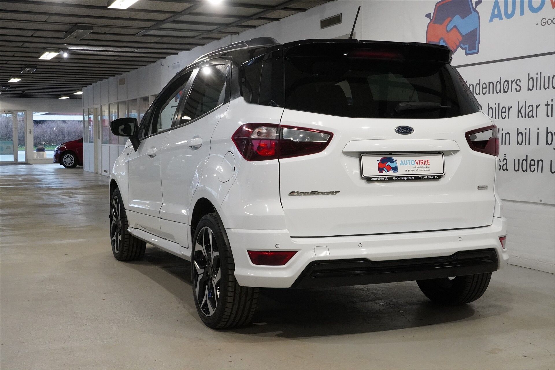 Billede af Ford Ecosport 1,0 EcoBoost ST-Line Start/Stop 140HK 5d