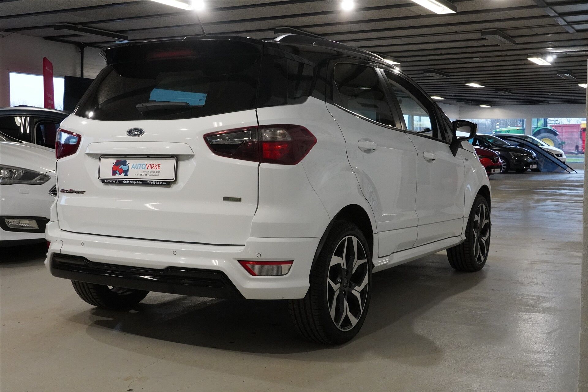 Billede af Ford Ecosport 1,0 EcoBoost ST-Line Start/Stop 140HK 5d