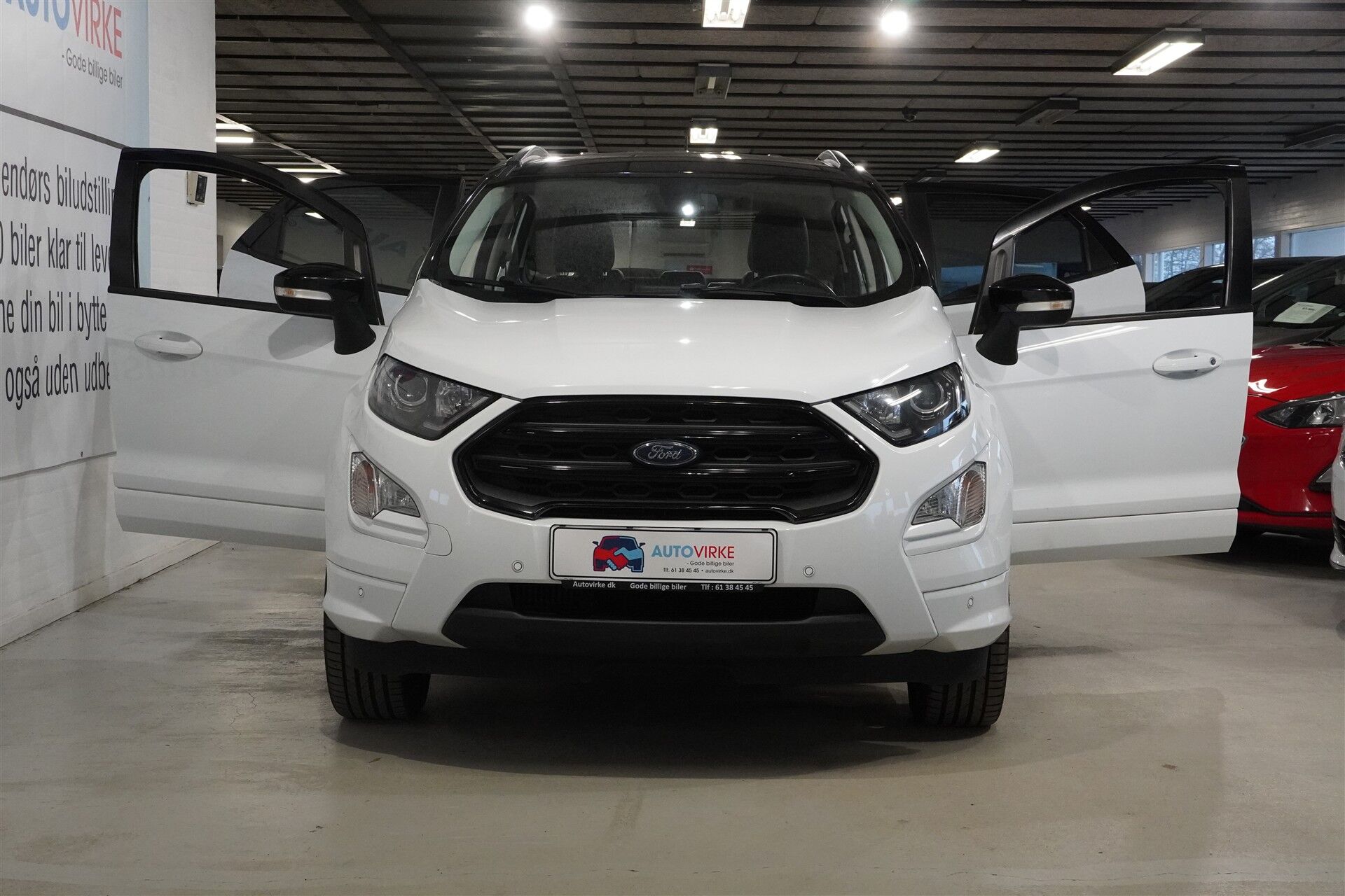 Billede af Ford Ecosport 1,0 EcoBoost ST-Line Start/Stop 140HK 5d