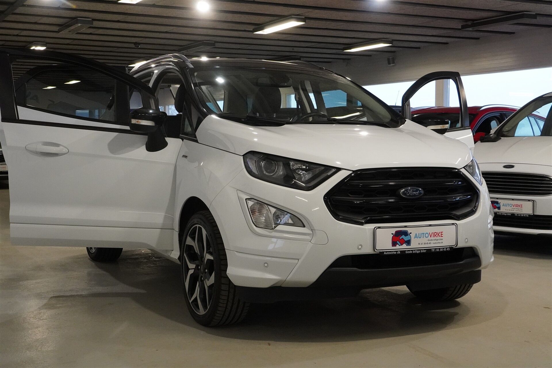 Billede af Ford Ecosport 1,0 EcoBoost ST-Line Start/Stop 140HK 5d