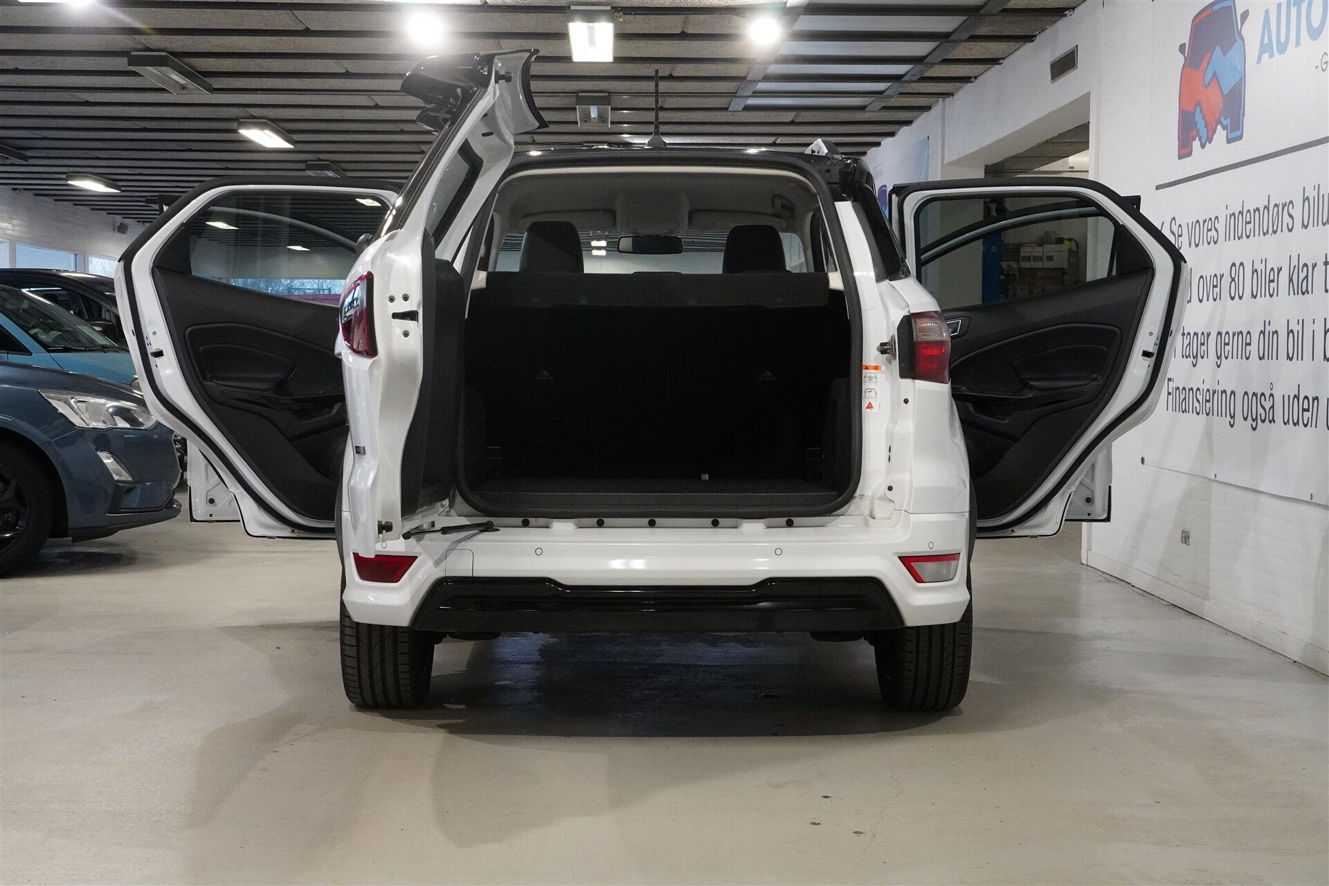 Billede af Ford Ecosport 1,0 EcoBoost ST-Line Start/Stop 140HK 5d