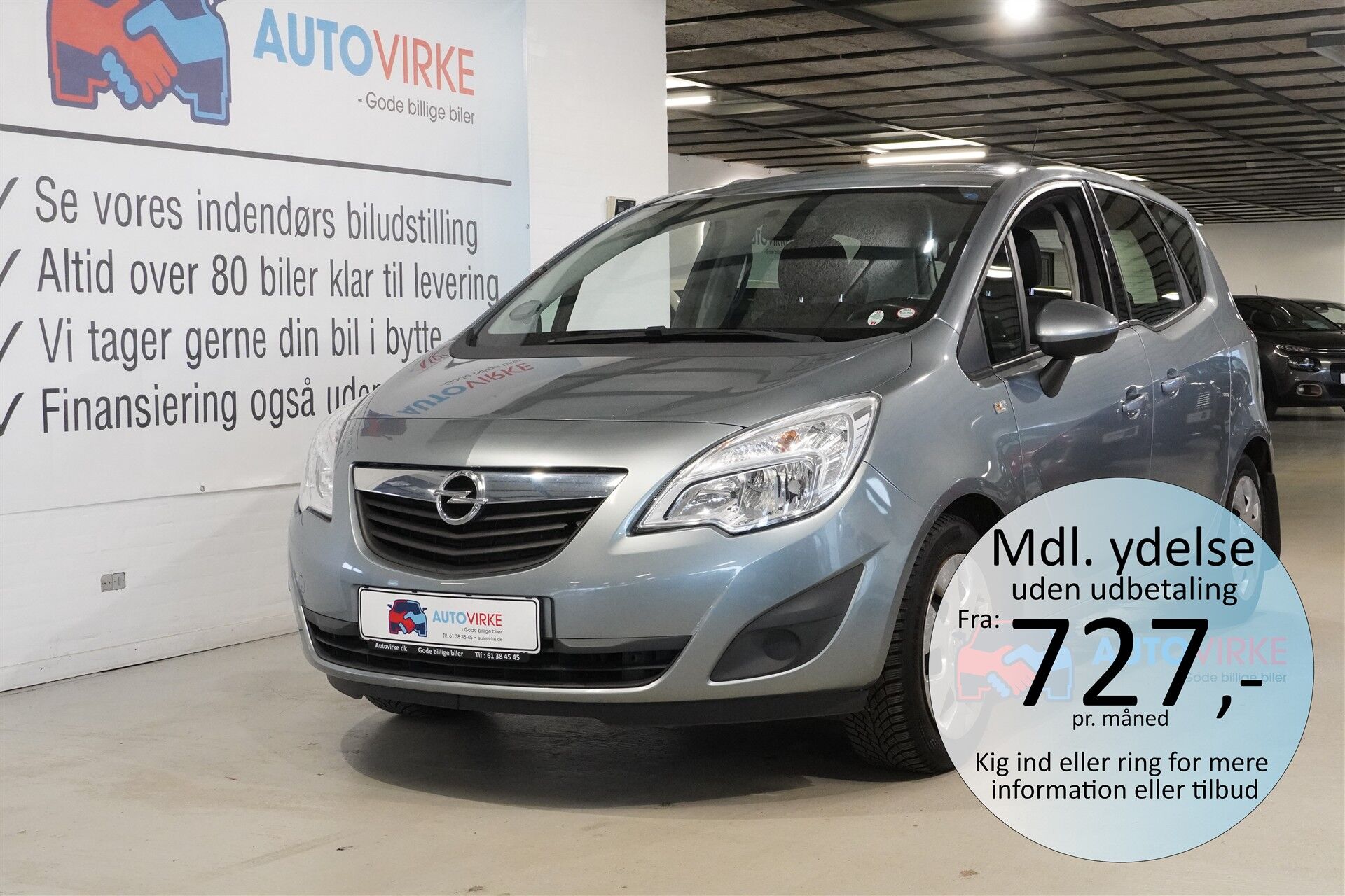 Billede af Opel Meriva 1,4 Twinport Enjoy 100HK 6g