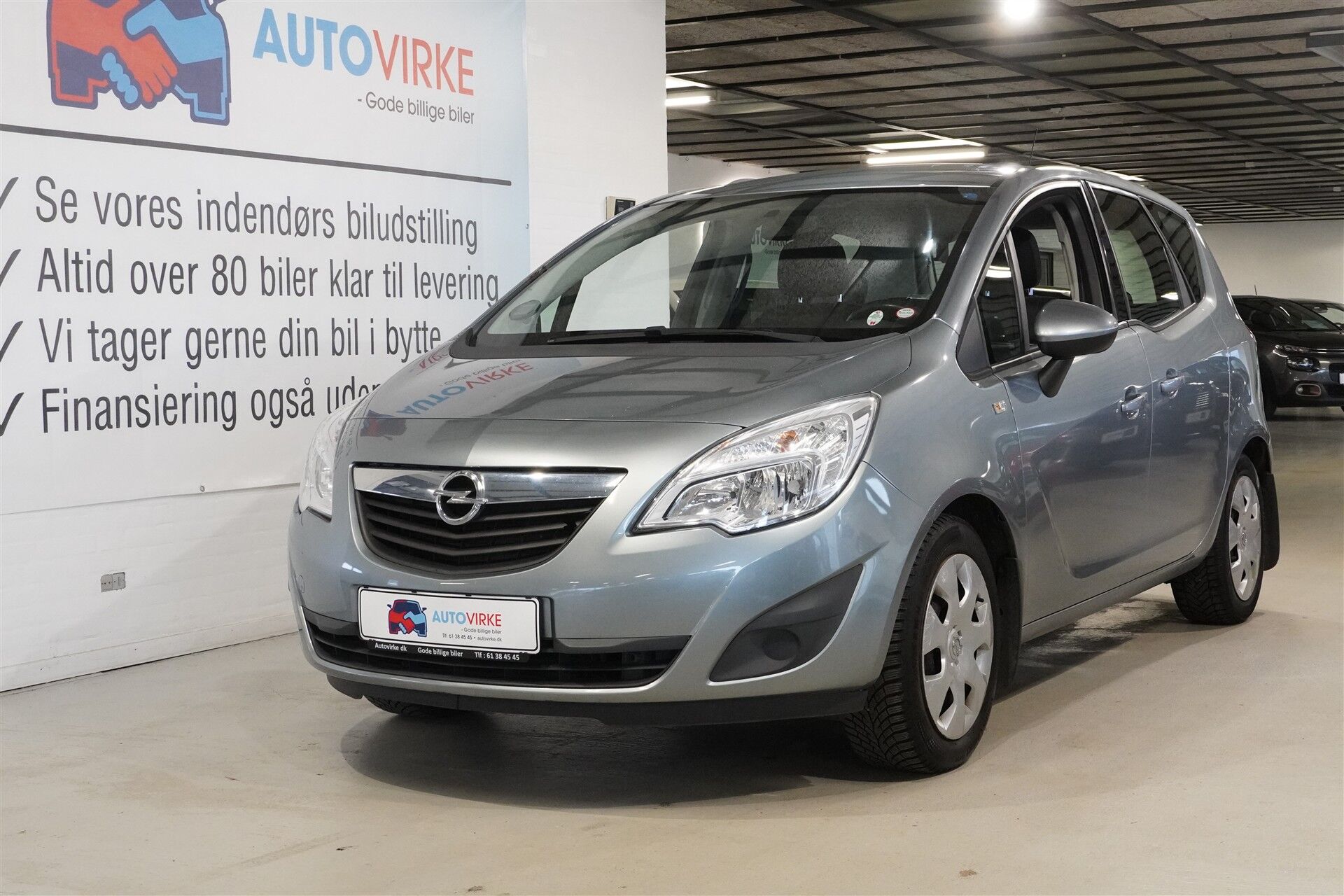Billede af Opel Meriva 1,4 Twinport Enjoy 100HK 6g