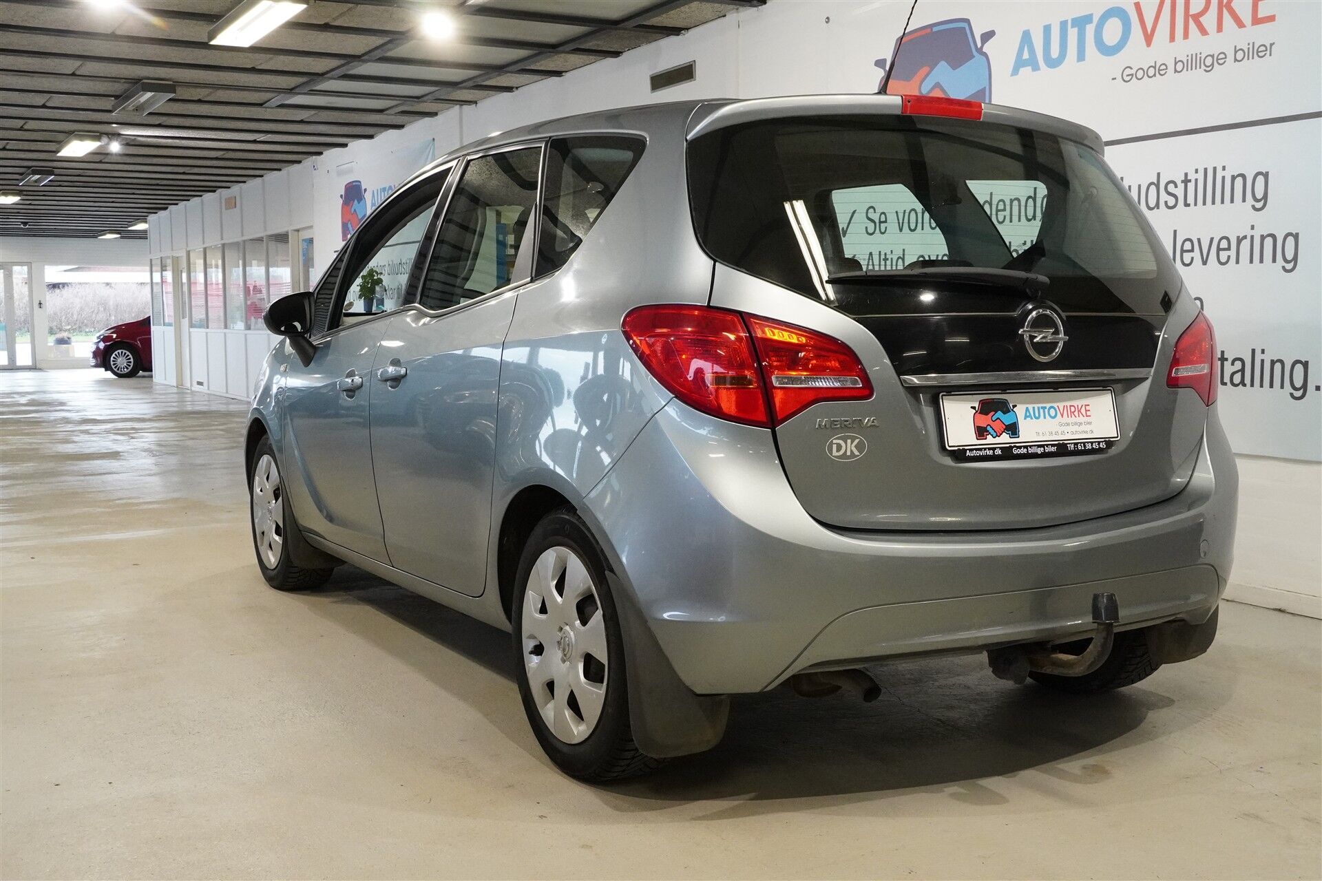 Billede af Opel Meriva 1,4 Twinport Enjoy 100HK 6g