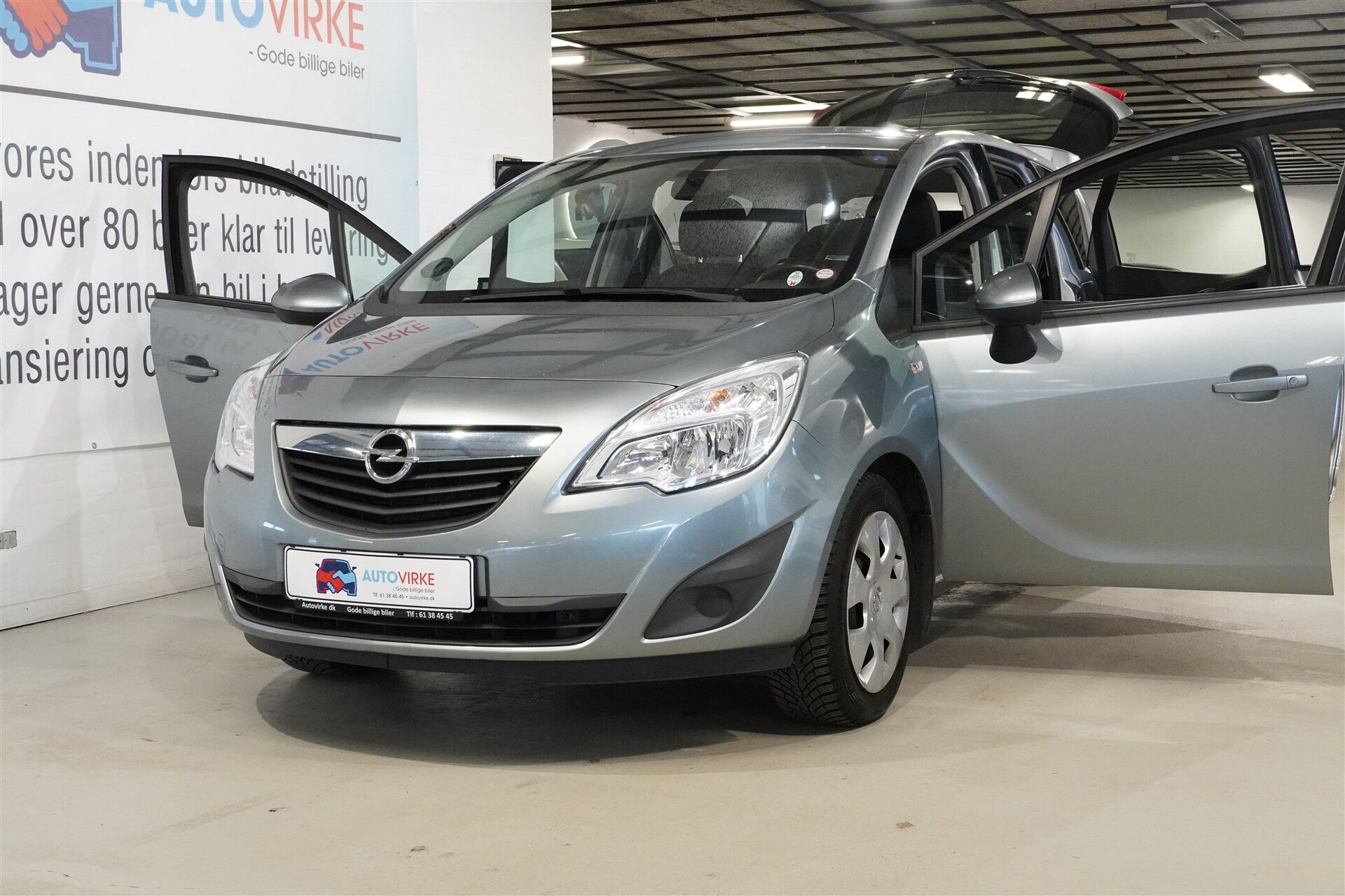Billede af Opel Meriva 1,4 Twinport Enjoy 100HK 6g
