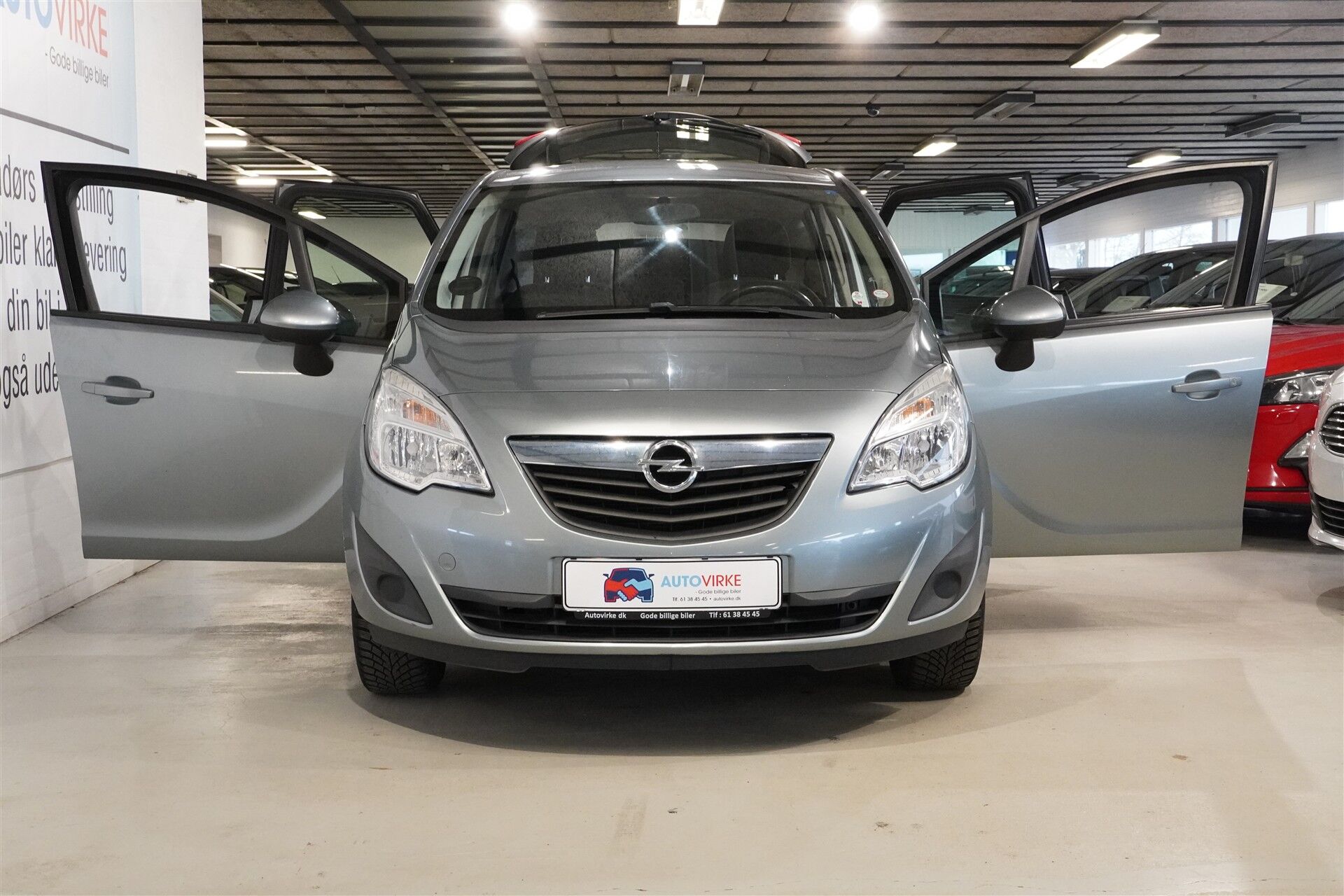 Billede af Opel Meriva 1,4 Twinport Enjoy 100HK 6g