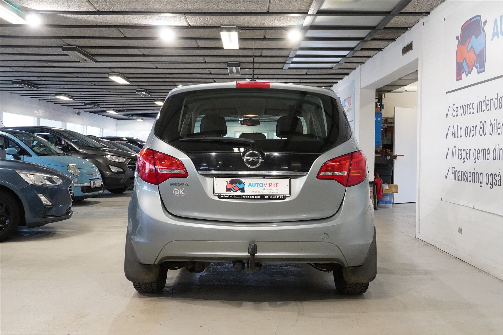 Billede af Opel Meriva 1,4 Twinport Enjoy 100HK 6g