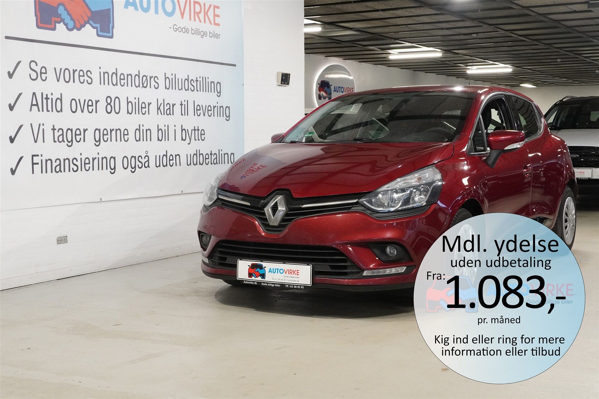 Billede af Renault Clio 1,5 Energy DCI Zen 90HK 5d