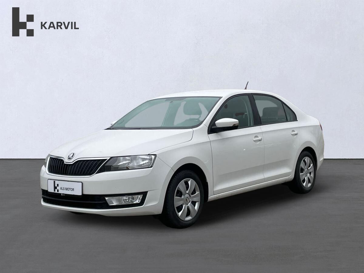 Billede af Skoda Rapid 1,2 TSI Ambition 90HK 5d