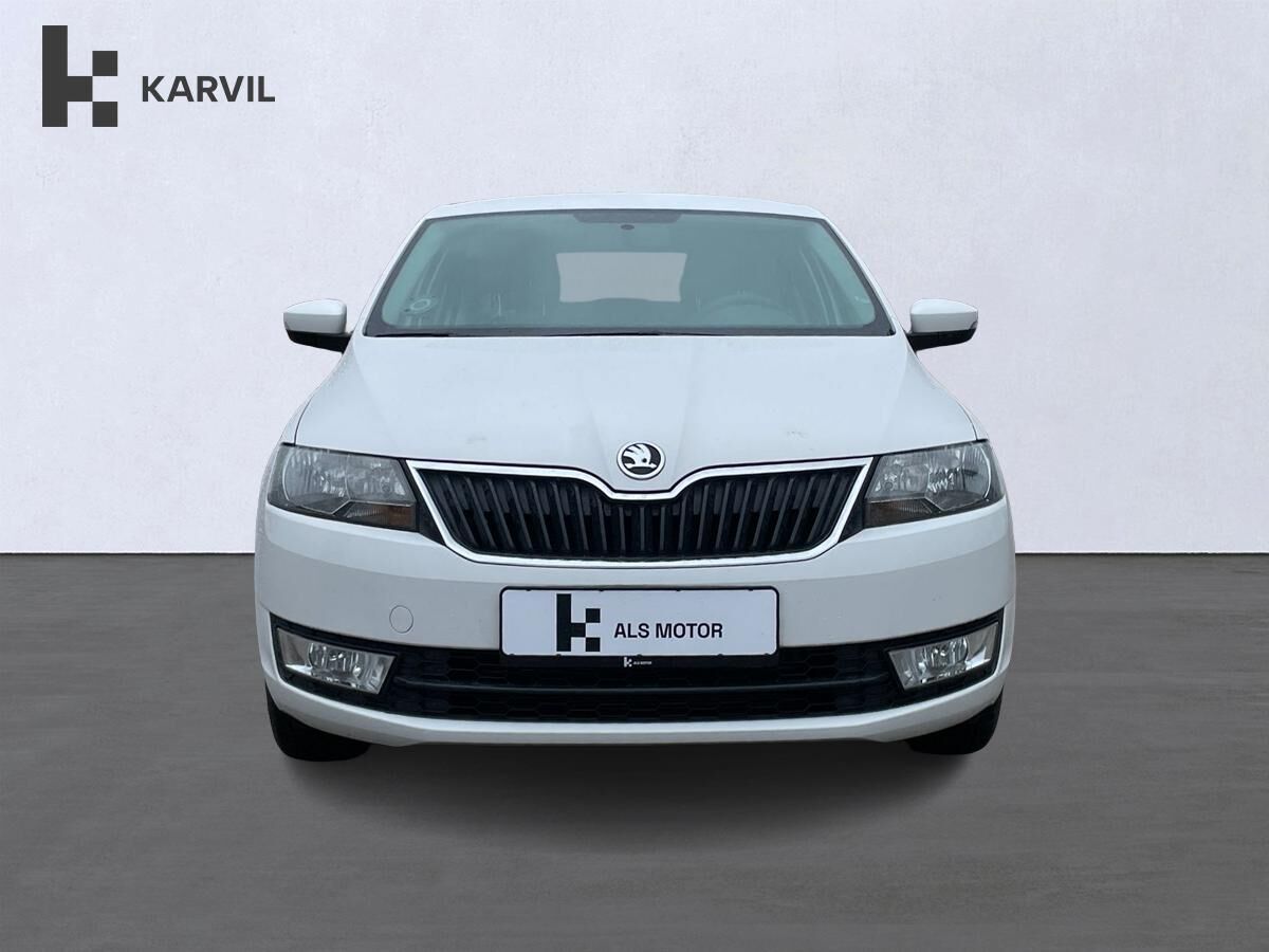 Billede af Skoda Rapid 1,2 TSI Ambition 90HK 5d
