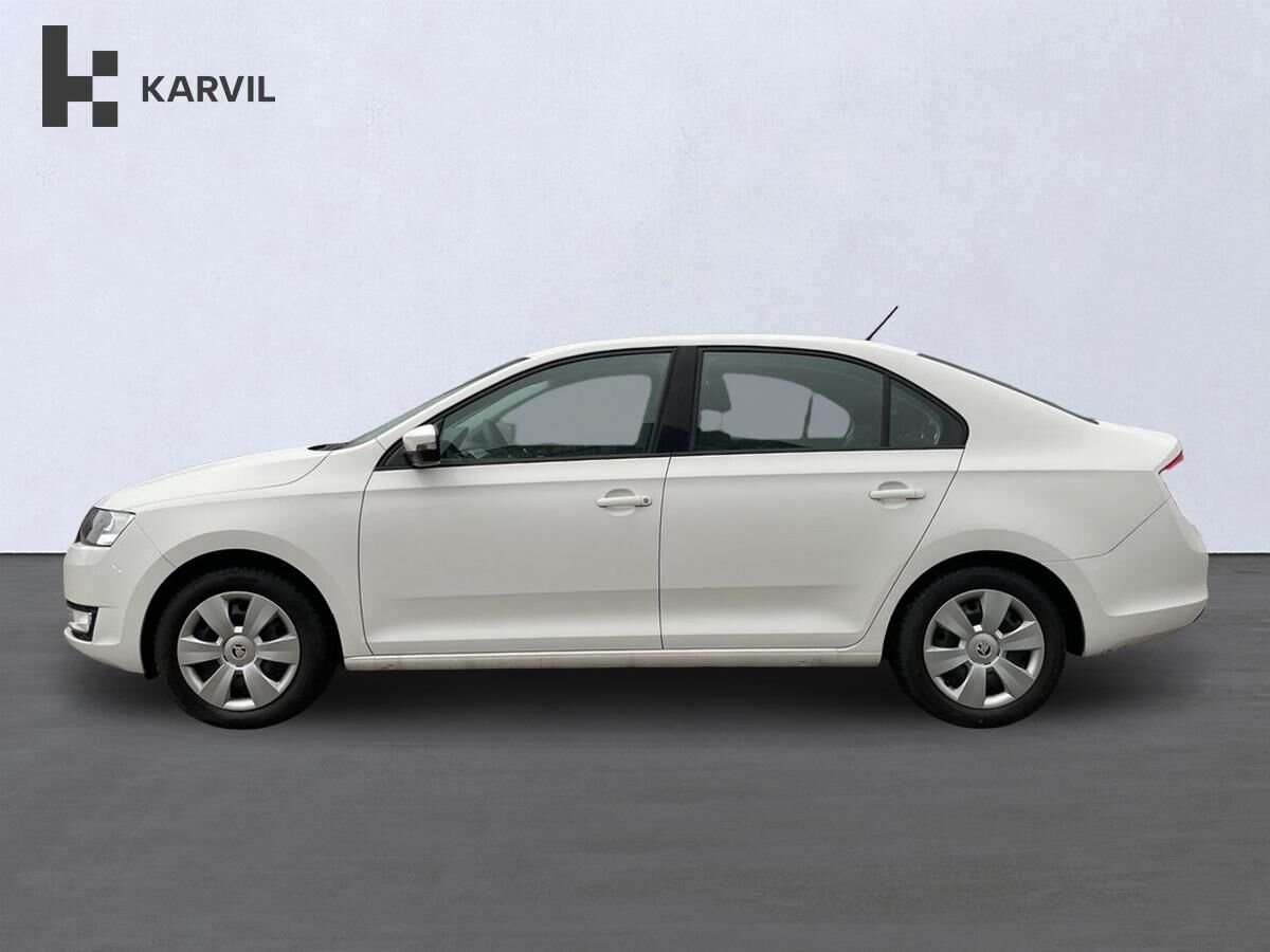 Billede af Skoda Rapid 1,2 TSI Ambition 90HK 5d