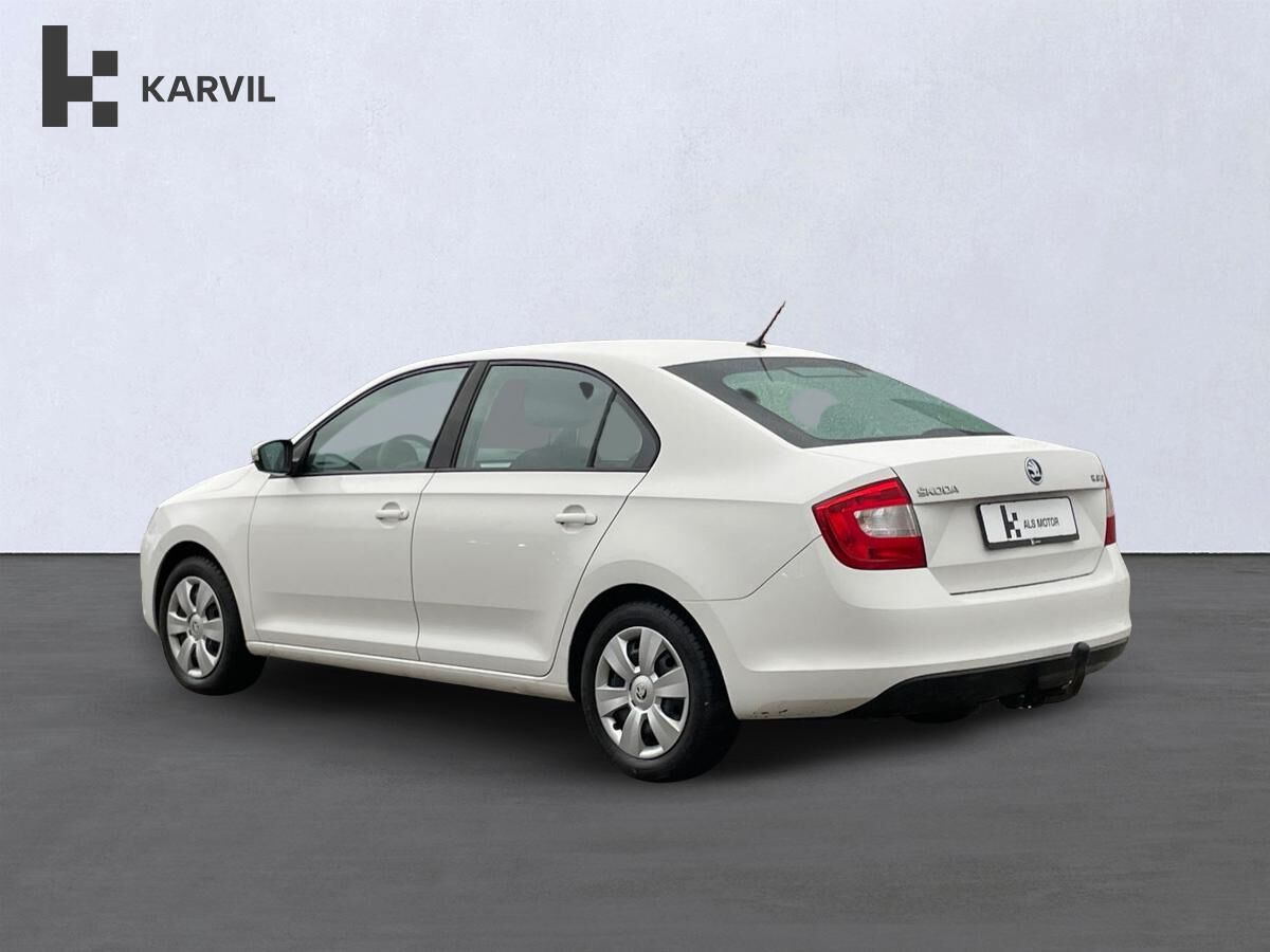 Billede af Skoda Rapid 1,2 TSI Ambition 90HK 5d