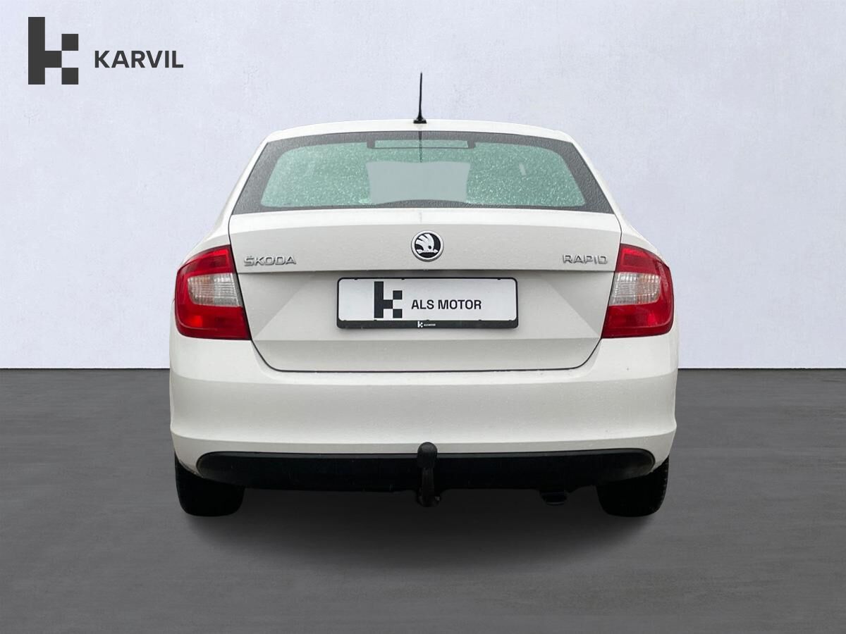 Billede af Skoda Rapid 1,2 TSI Ambition 90HK 5d