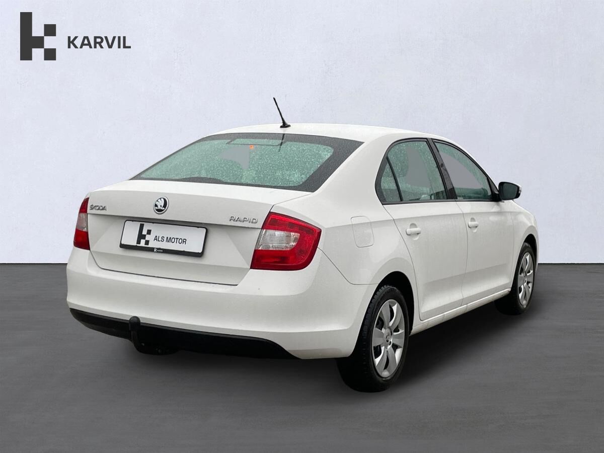 Billede af Skoda Rapid 1,2 TSI Ambition 90HK 5d